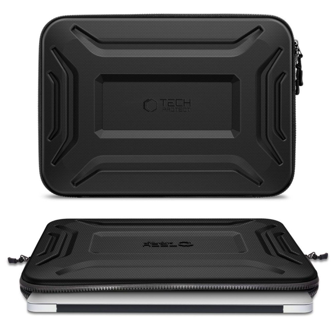 TECH PROTECT Laptoptasche Kevlar Pro Laptoptasche 15–16", Stoßdämpfende, wasserabweisende Laptoptasche