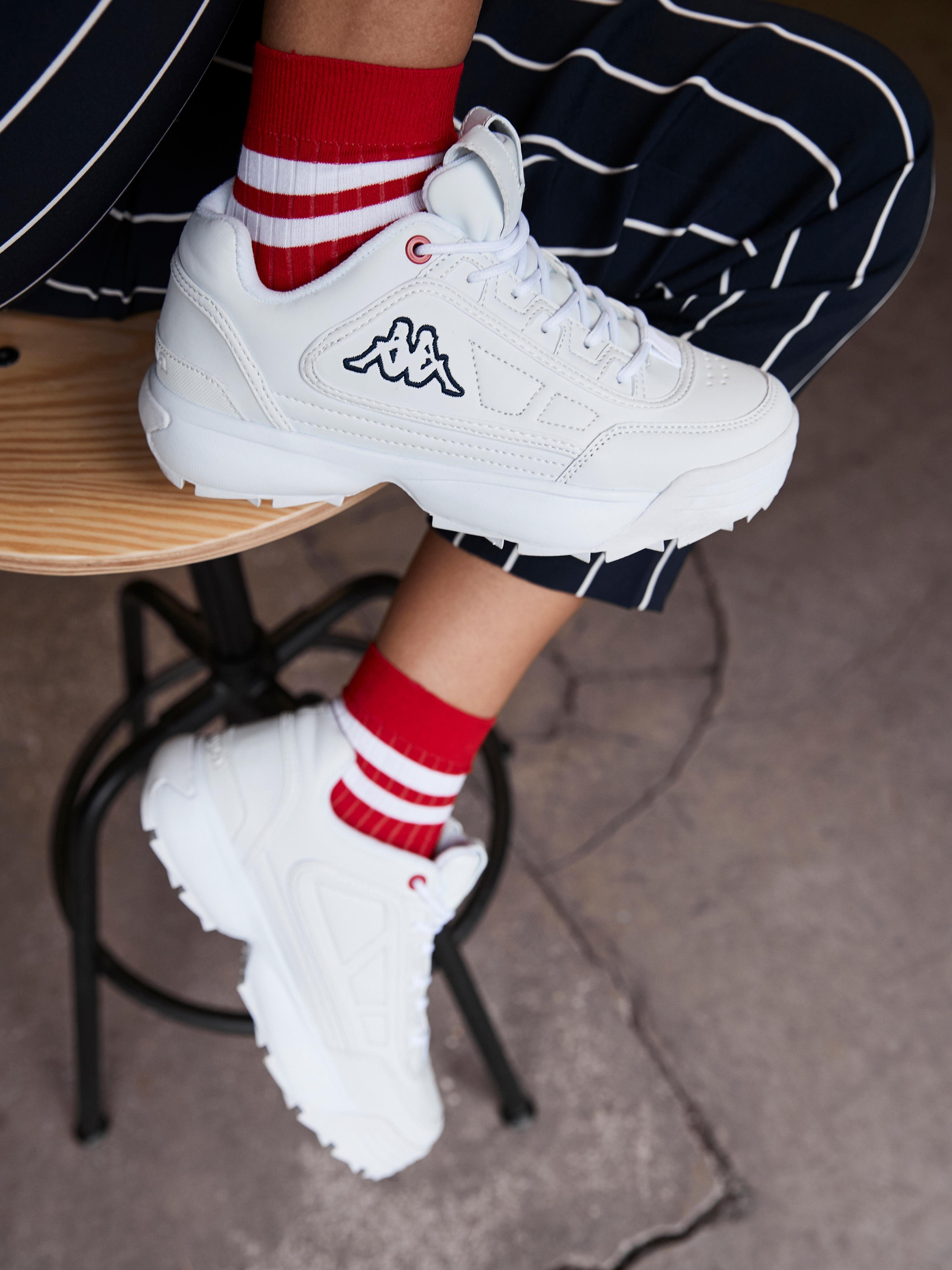 Kappa Sneaker white