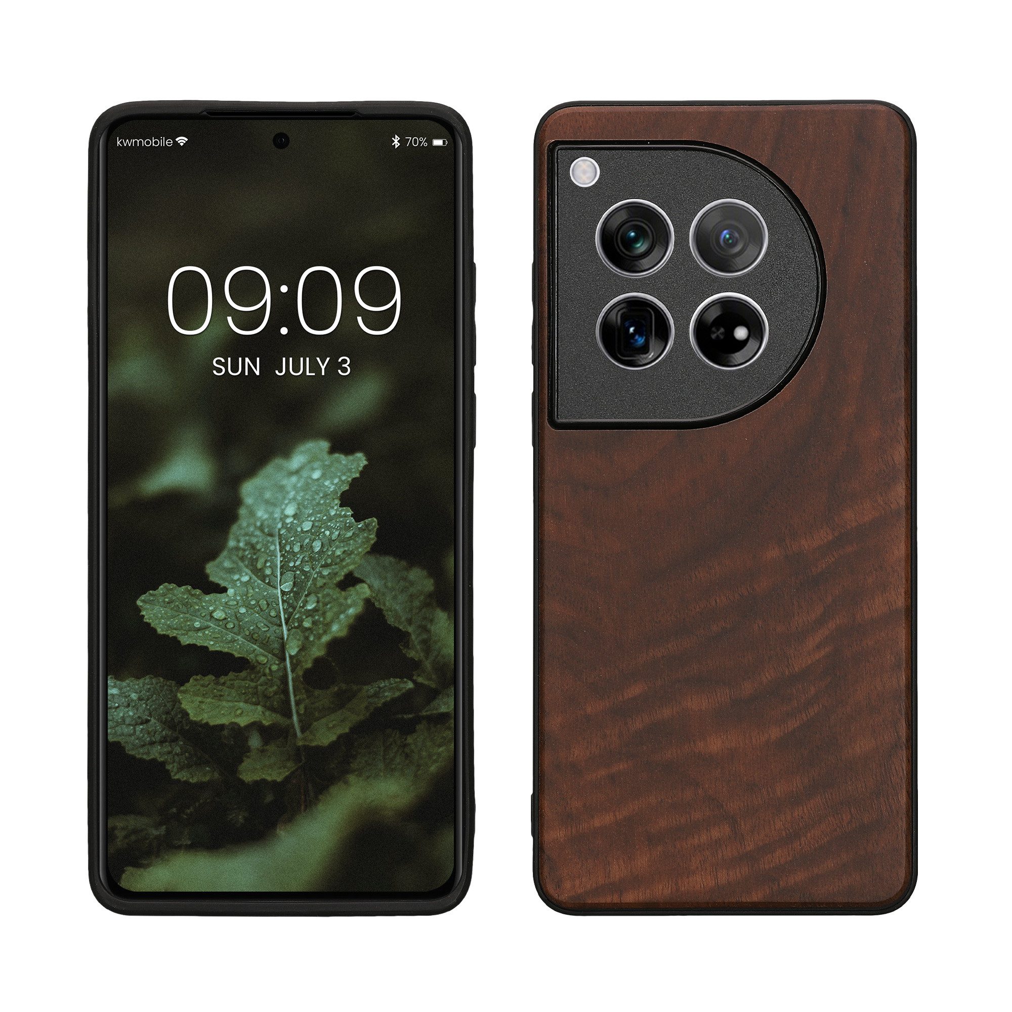 kwmobile Handyhülle Bumper Handyhülle für OnePlus 12, Hülle Handy Case Cover