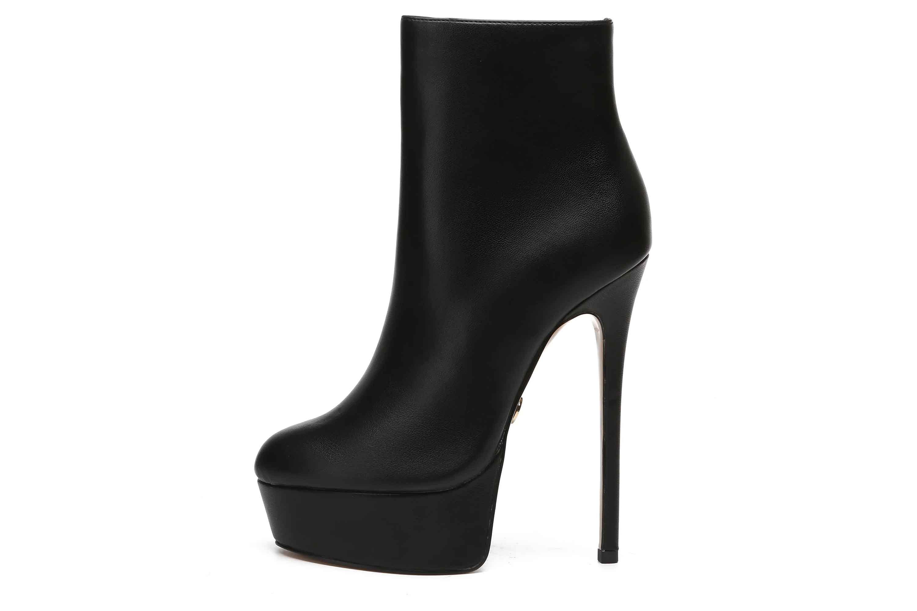 Giaro [D2C] SIDDY BLACK MATTE Stiefelette