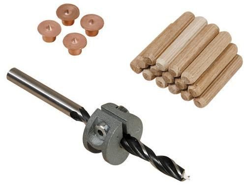Wolfcraft Schrauben- und Dübel-Set Wolfcraft Sortimentskasten 10 mm Dübel 25 teilig