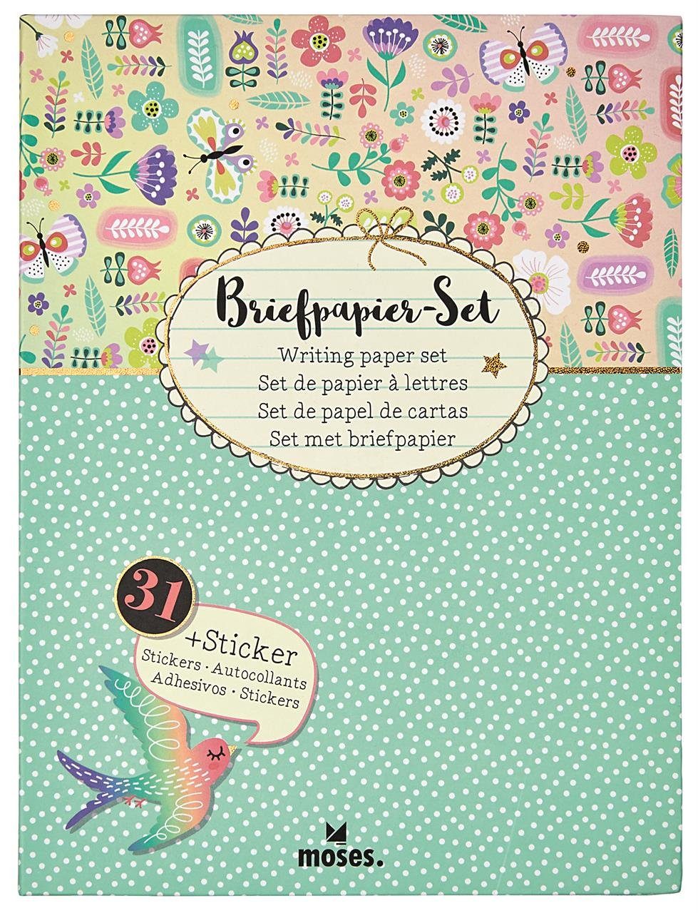 moses Lernspielzeug Briefpapier-Set