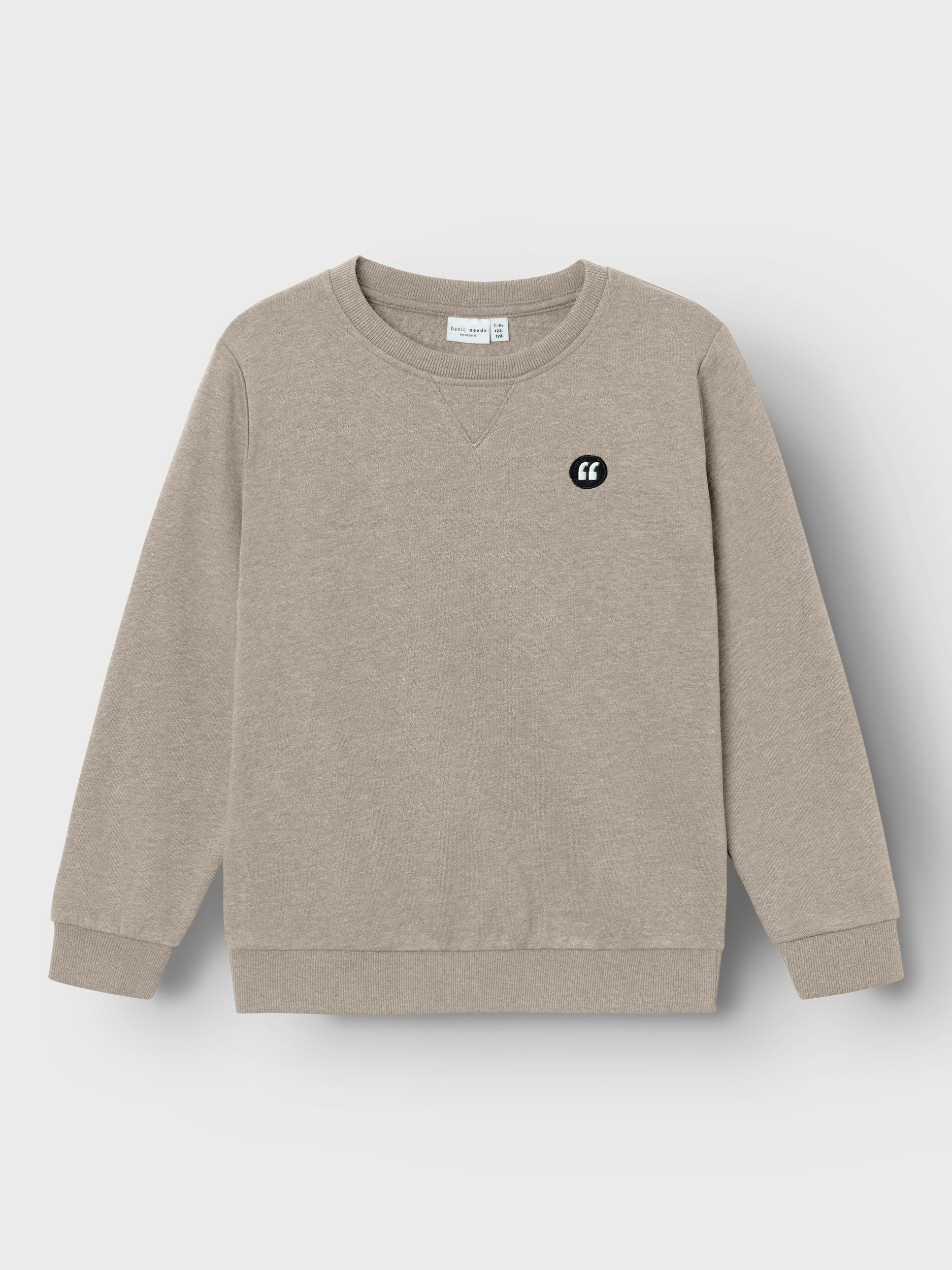 Spitzenreiter Name It Sweatshirt NKMVIMO NOOS LS Cashmere SWEAT BRU Pure