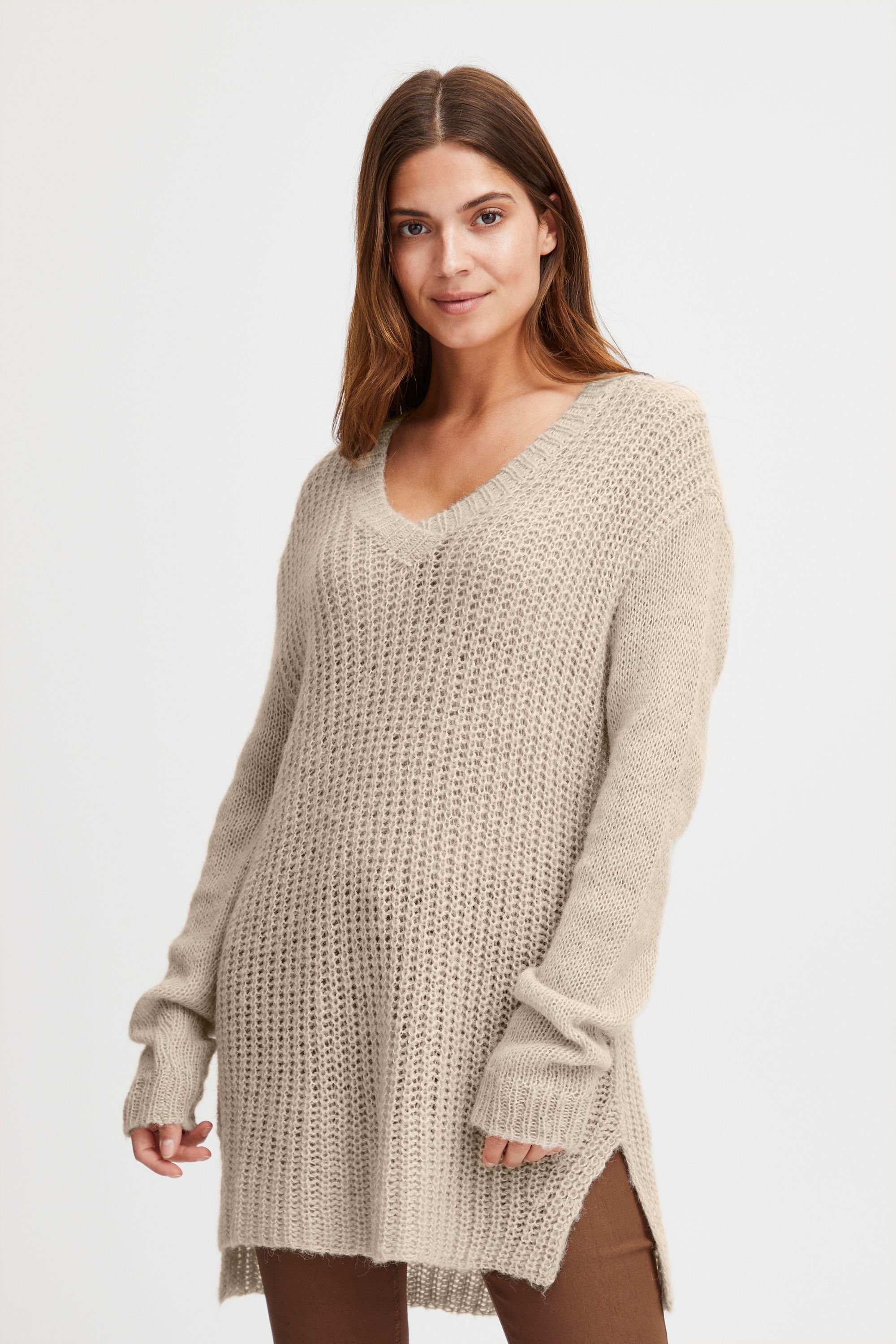 Limestone Strickpullover PU 3 fransa Fransa FRBIEN melange