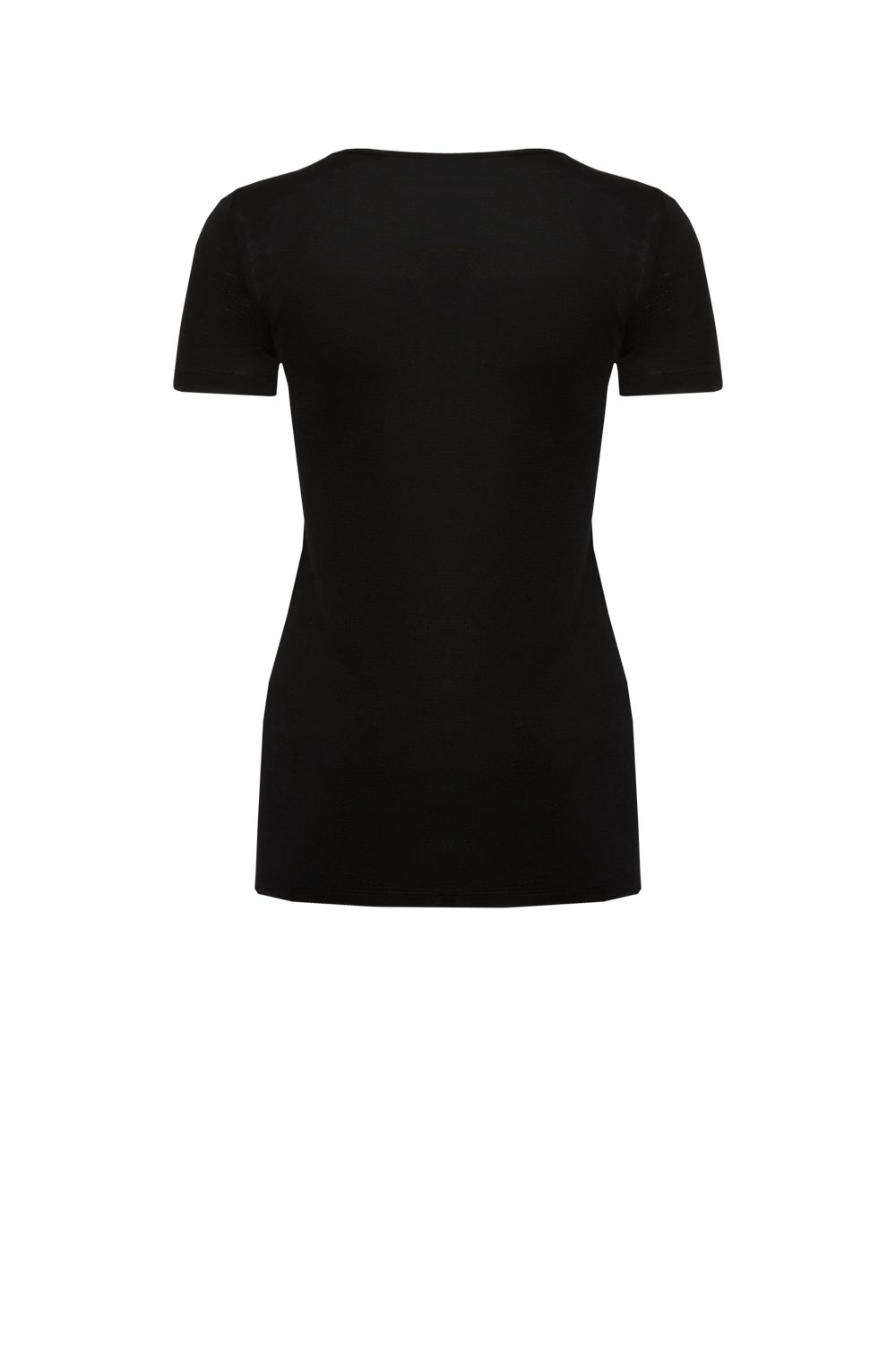 comazo Kurzarmshirt aus Merinowolle und Seide – Bild 4 von 4