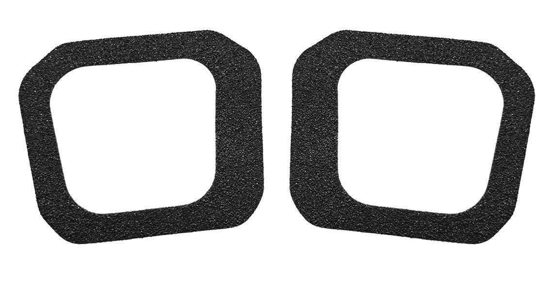 KLS Universalpedale Педали Pedal FLAT 40 - selbstklebender Schleifpapier Ersatz