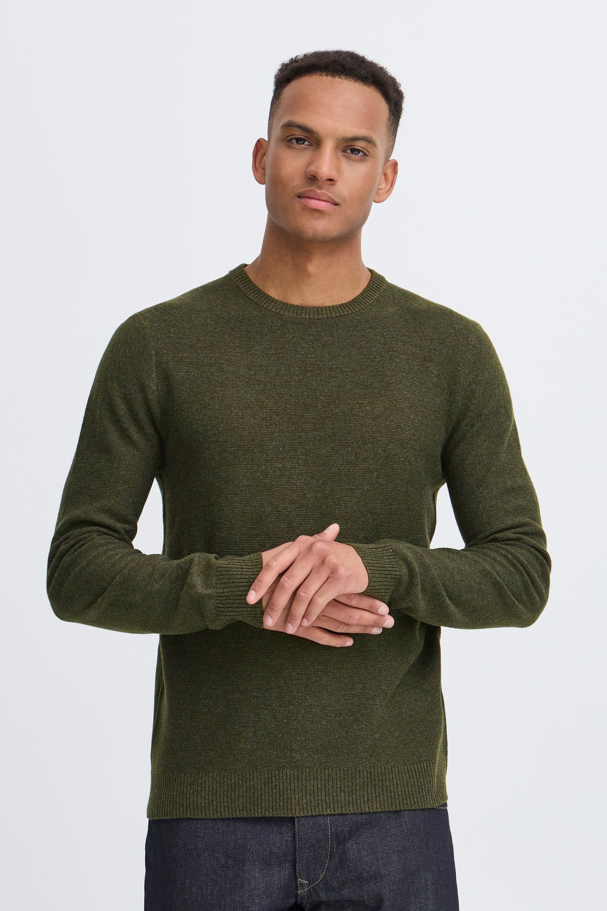 Blend Strickpullover BHDANA Klassischer Grobstrickpullover günstig online kaufen