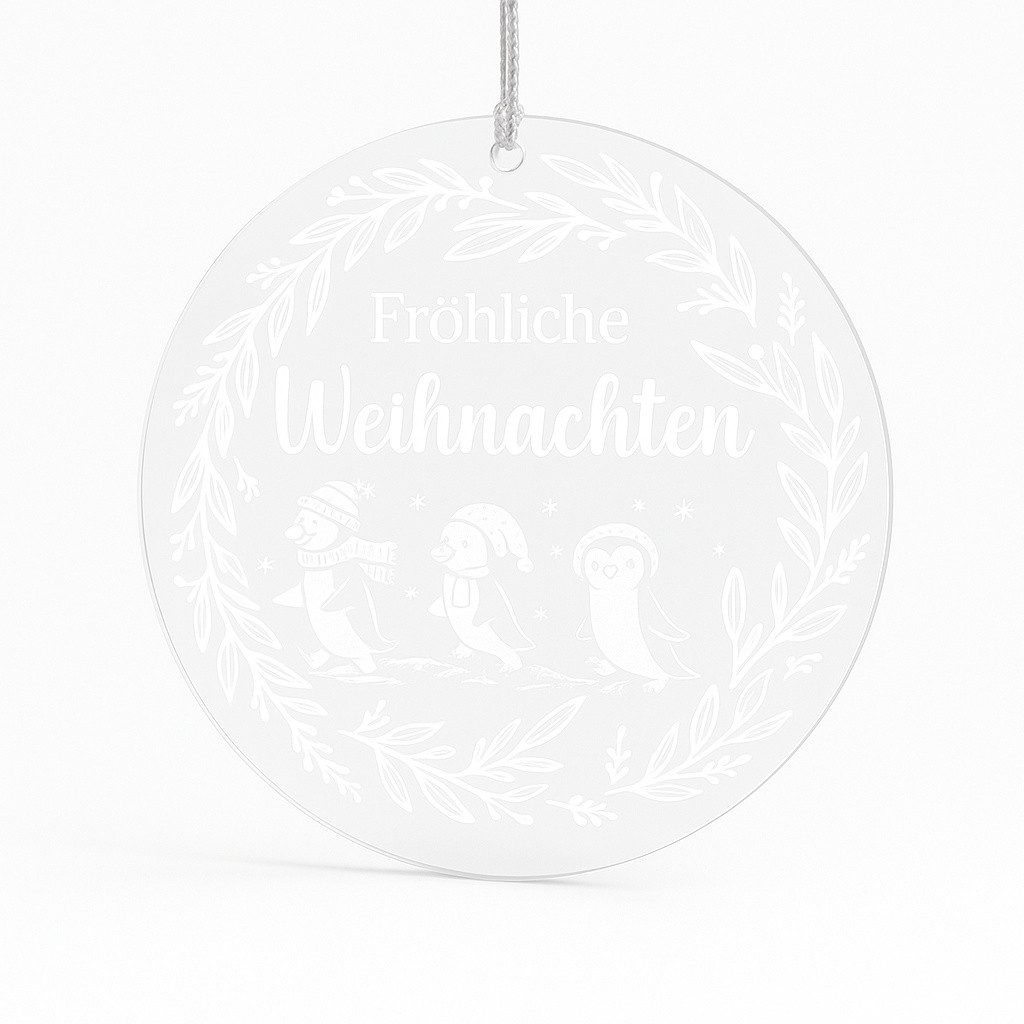 Dekolando Weihnachtsbaumkugel