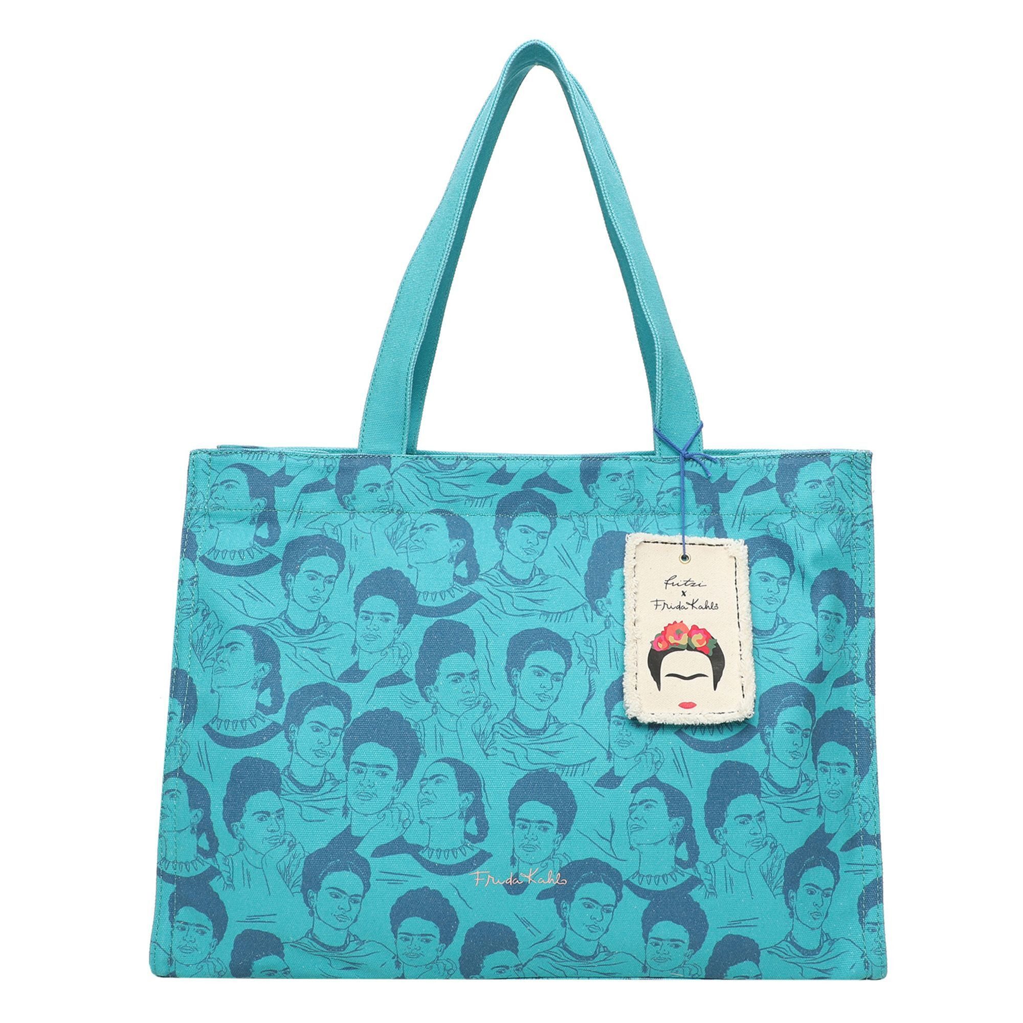 Shopper Fritzi x Frida Kahlo