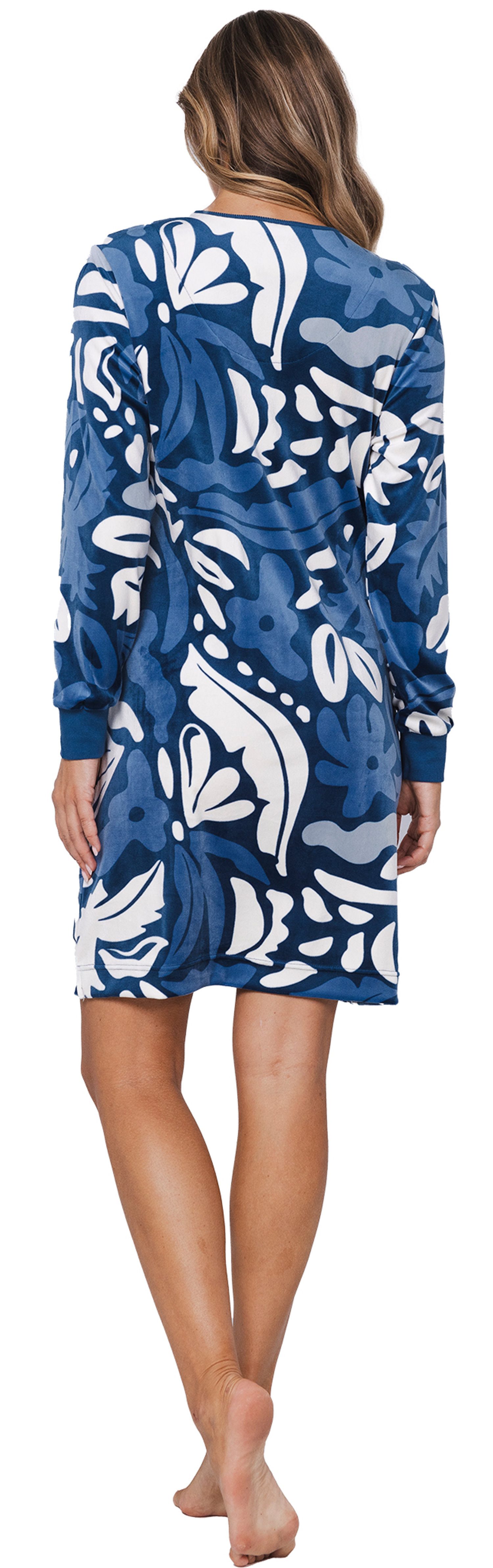 Pastunette Nachthemd Damen Nikki Schlafshirt (1-tlg) Modisches Design günstig online kaufen