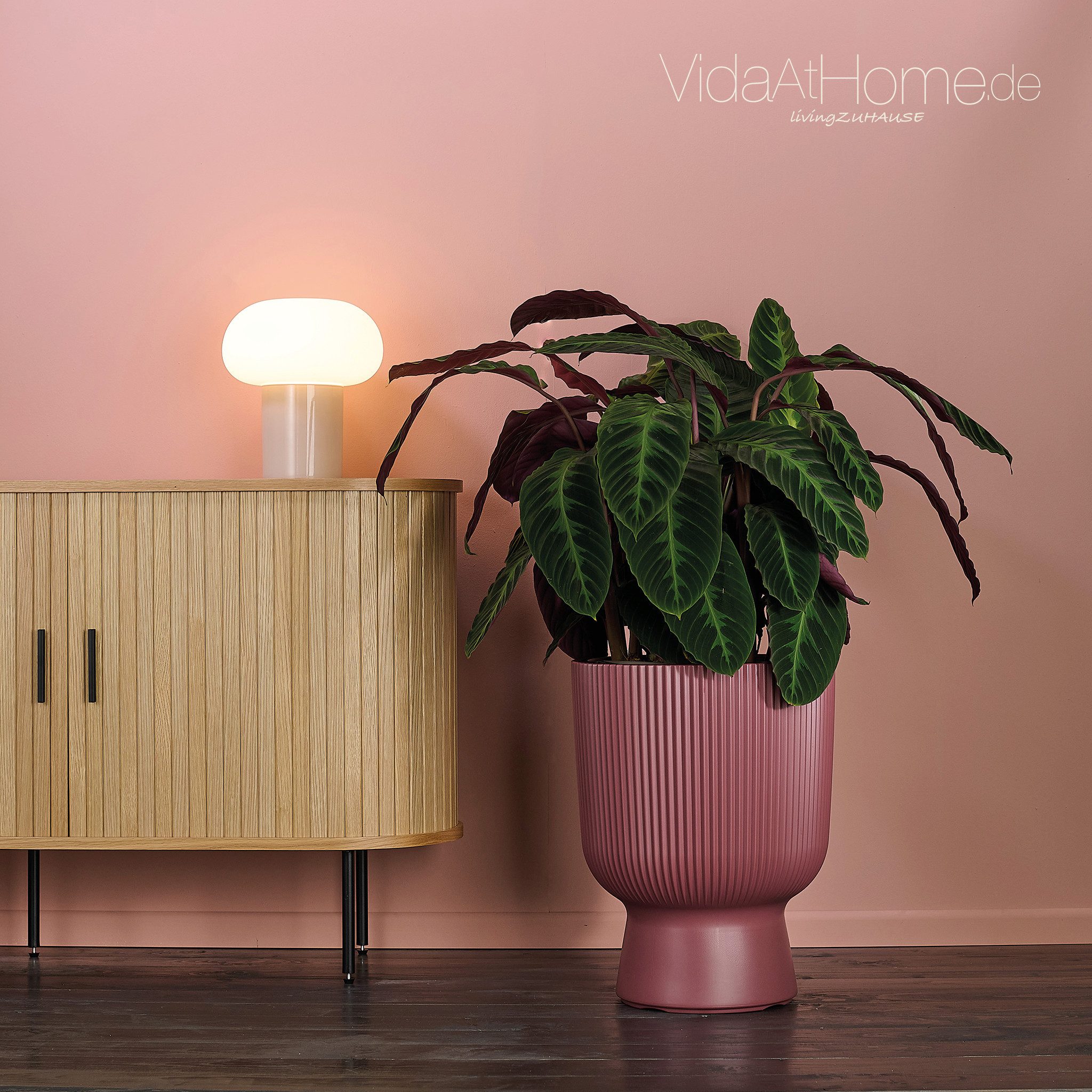 VidaAtHome.de Blumentopf Design-Pflanzgefäße-Set ALVY (3er Set) günstig online kaufen