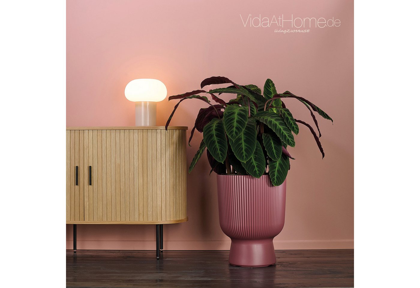 Thumbnail - VidaAtHome.de Blumentopf Design-Pflanzgefäße-Set ALVY (3er Set) (Spar-Set, 1x Pflanzgefäß ALVY 24, 1x Pflanzgefäß ALVY 3...