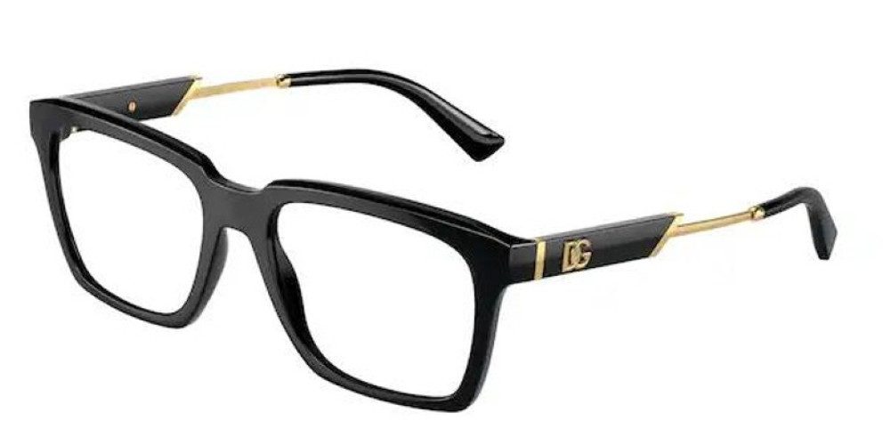 DOLCE & GABBANA Brillengestell DOLCE & GABBANA Brillenfassung Brillengestell Eyeglasses DG 3373 501