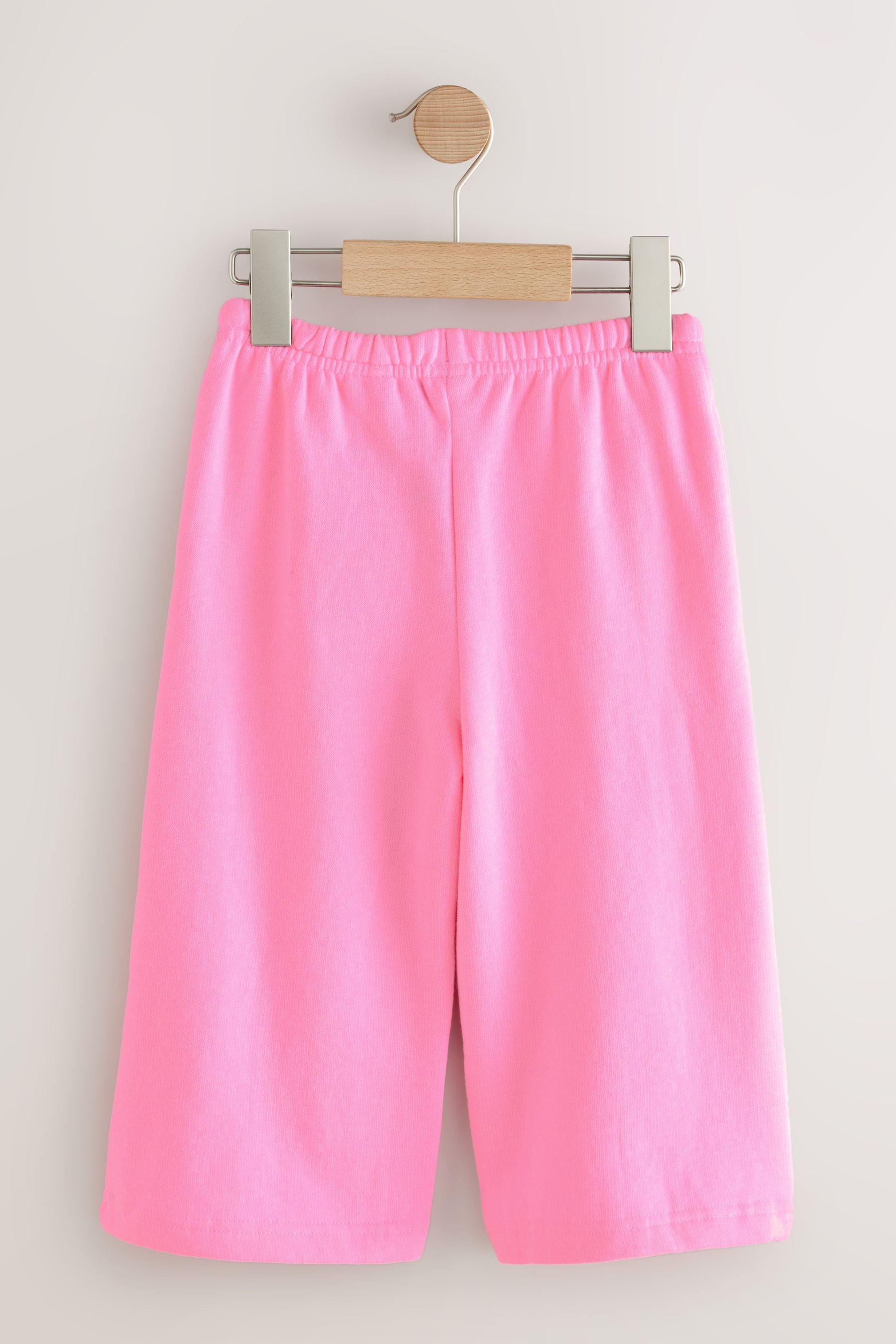 Next Jogginghose Sporthose mit weitem Bein (1-tlg)