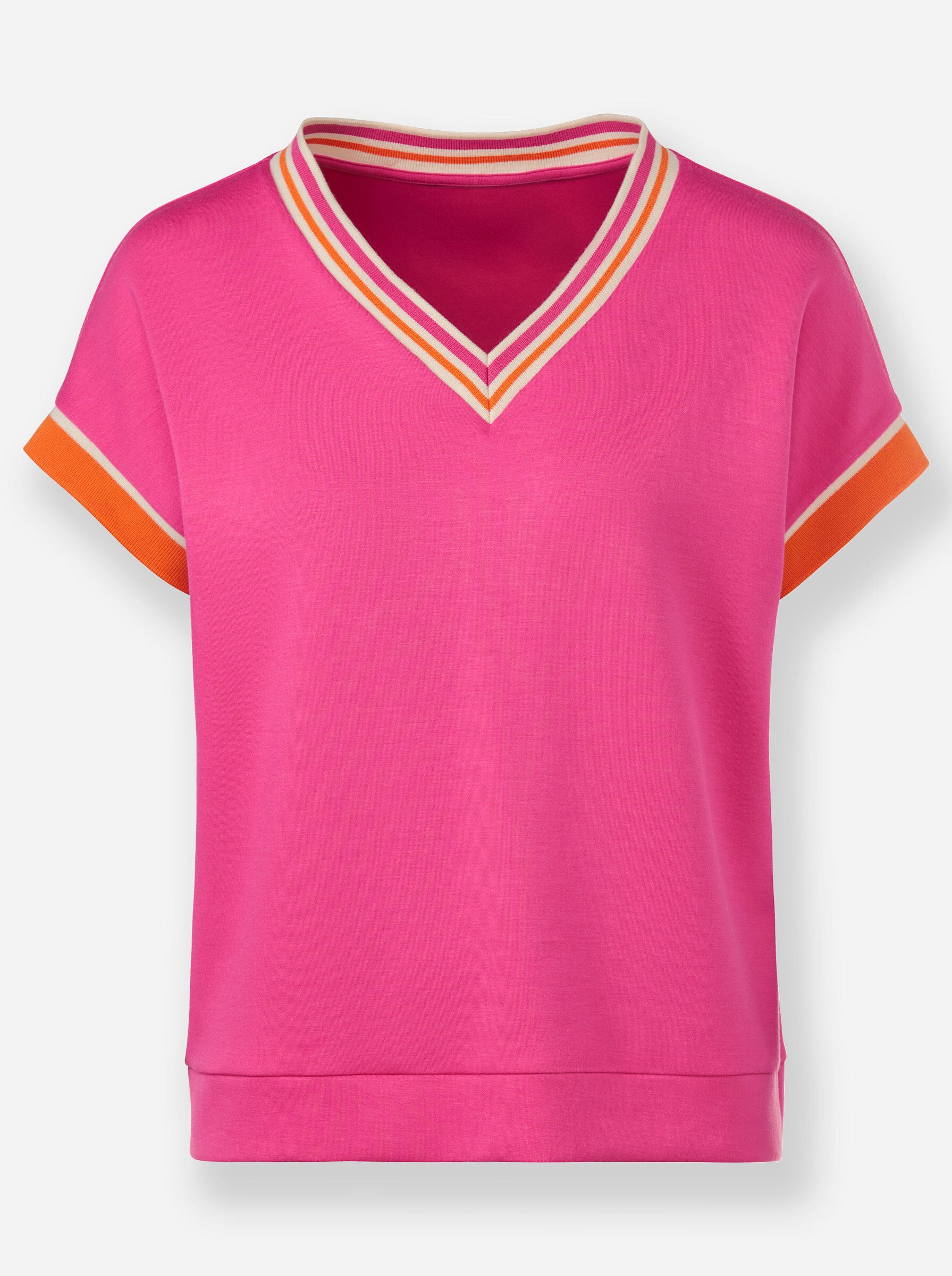 heine T-Shirt Shirt Kurzarm