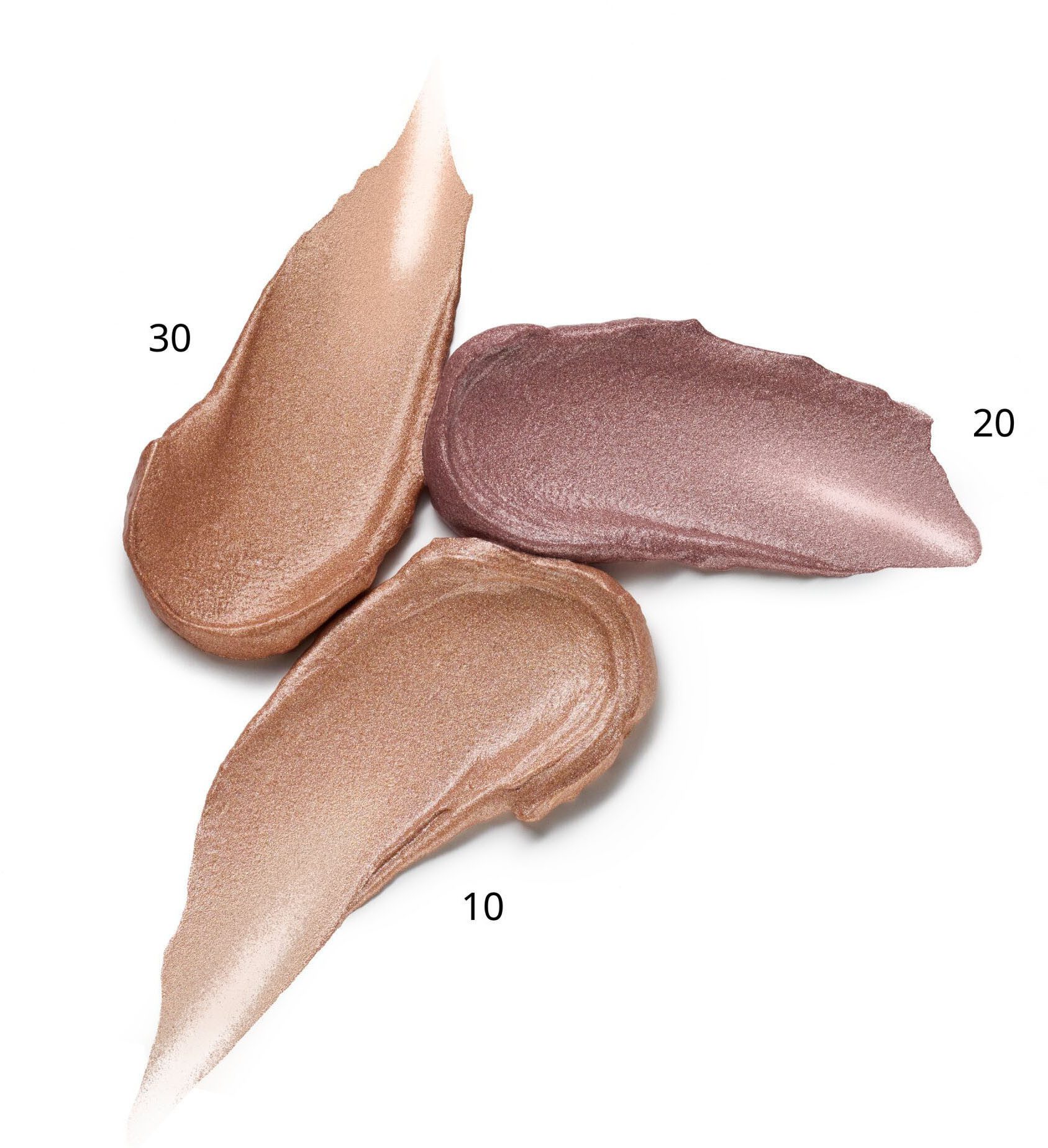 Essence Highlighter BABY GOT GLOW liquid highlighter, 3er Pack, mit Sponge-Applikator