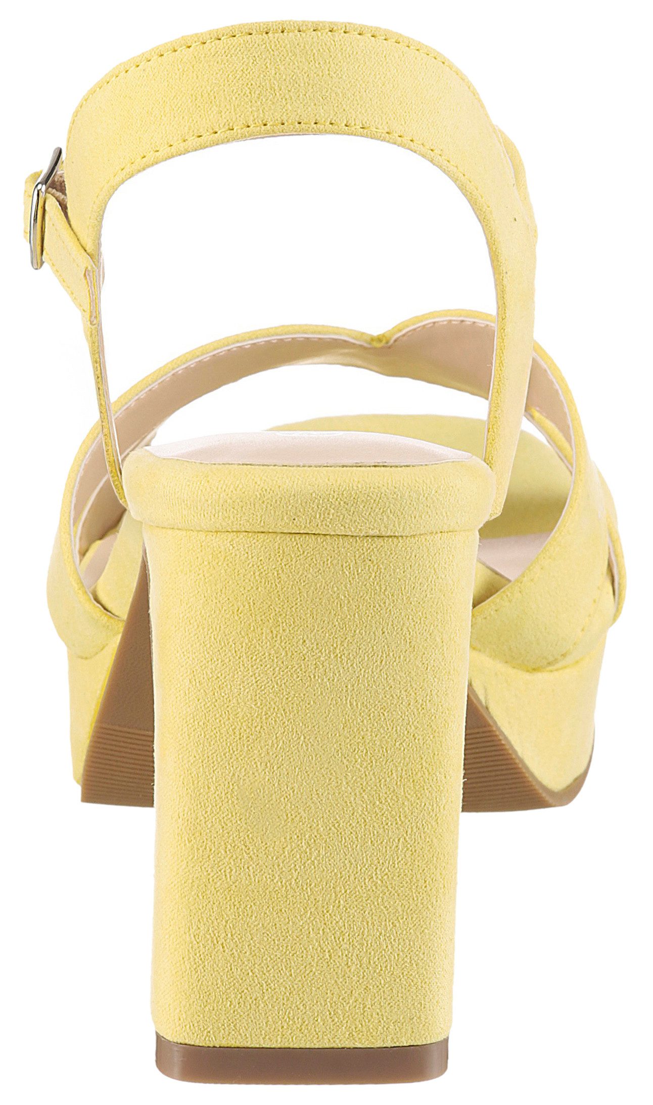 Aniston SHOES High-Heel-Sandalette Sommerschuh, Abendsandale, Plateau – Bild 3 von 5
