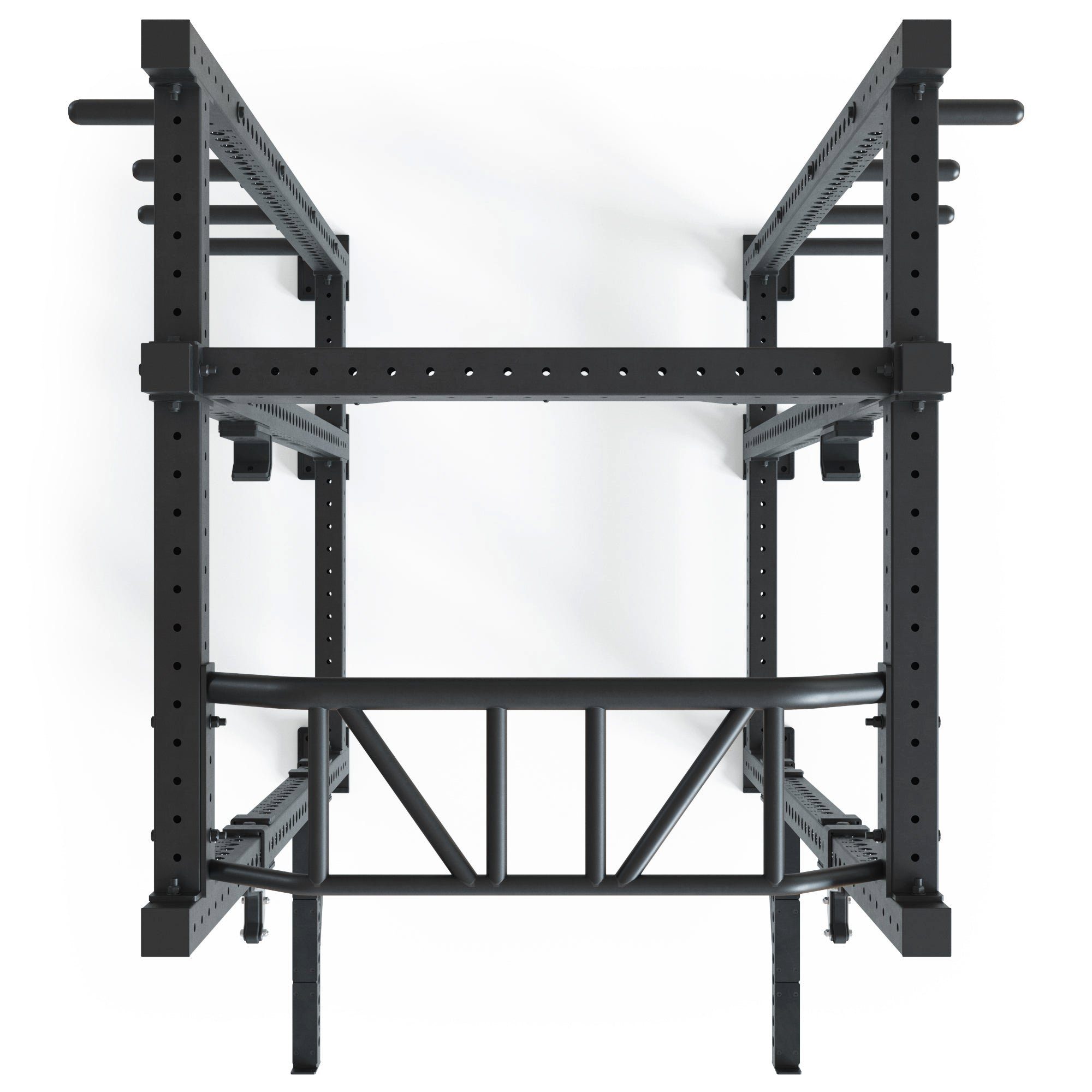 ATLETICA Power Rack R8-Apache Höhe schwarz Power Rack, 226 6-Pfosten cm Rack, Power