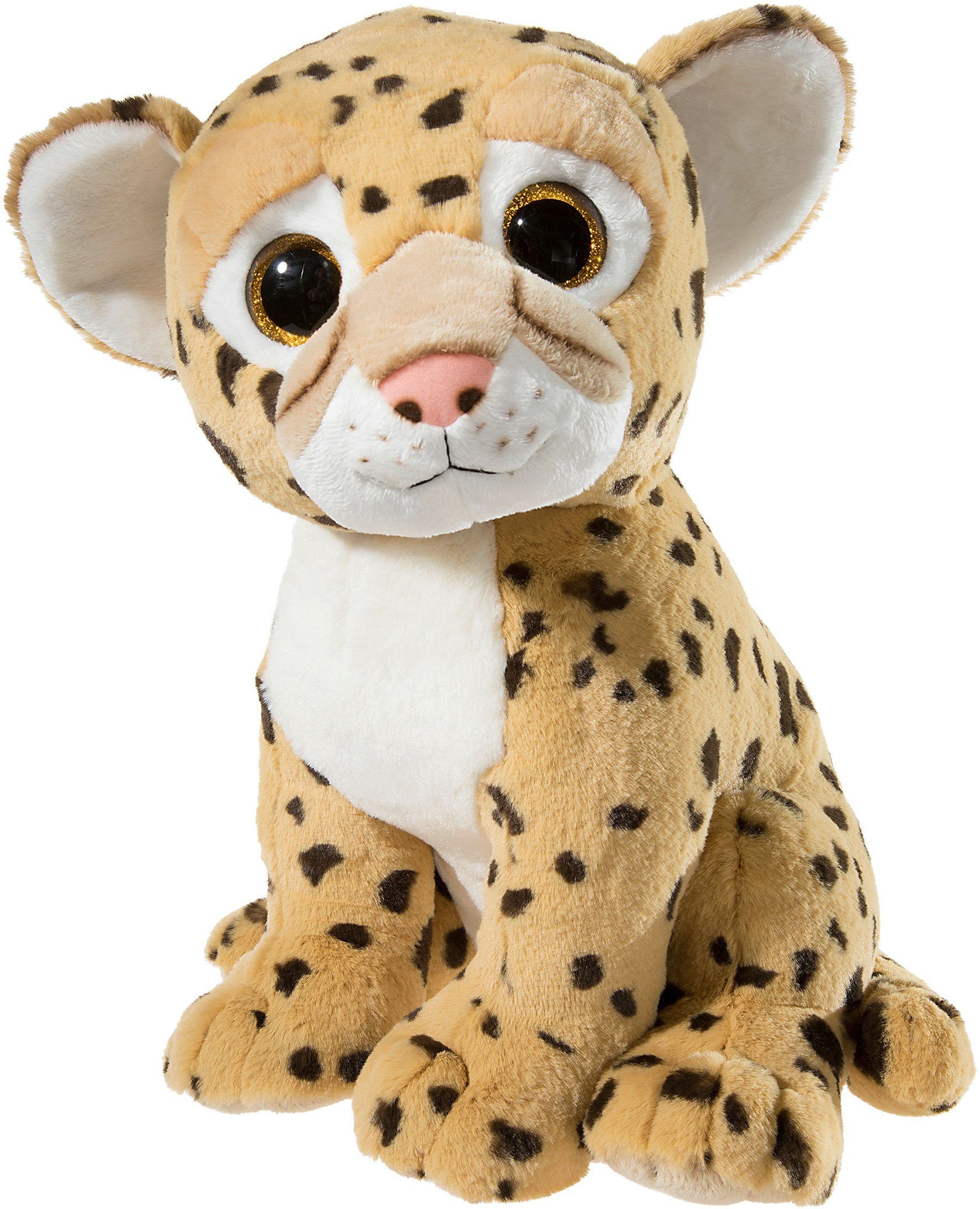 Image of Heunec® Kuscheltier »MISANIMO Leopard, 45 cm«, sitzend