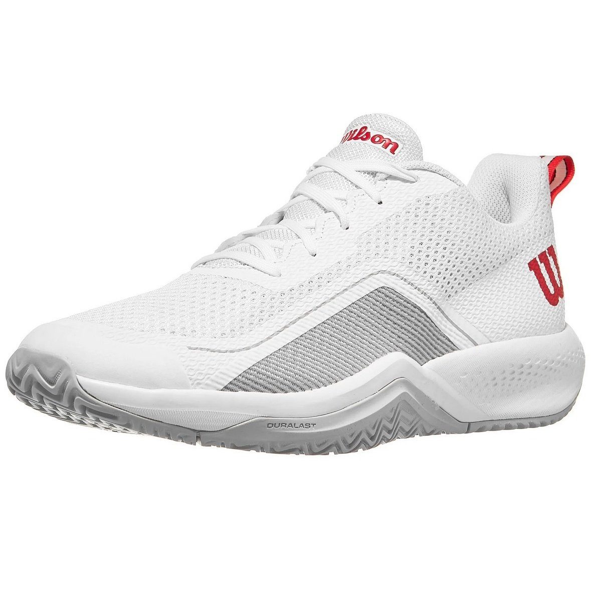 Rush Pro Lite Allcourt 2024 weiss/grau Herren Tennisschuh