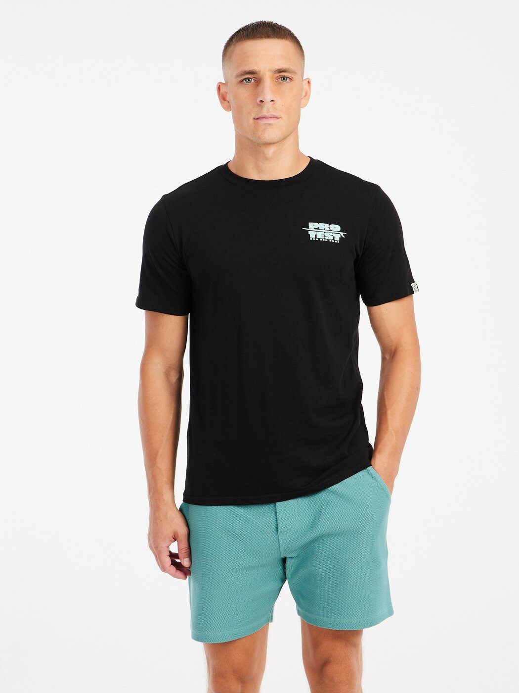 Protest T-Shirt PRTBaio t-shirt TRUE BLACK