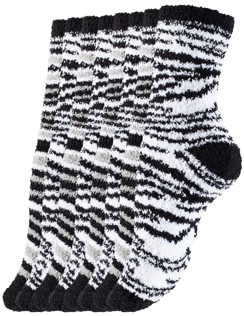 Yenita® Socken Homesocks (8-Paar) Weich und flauschig