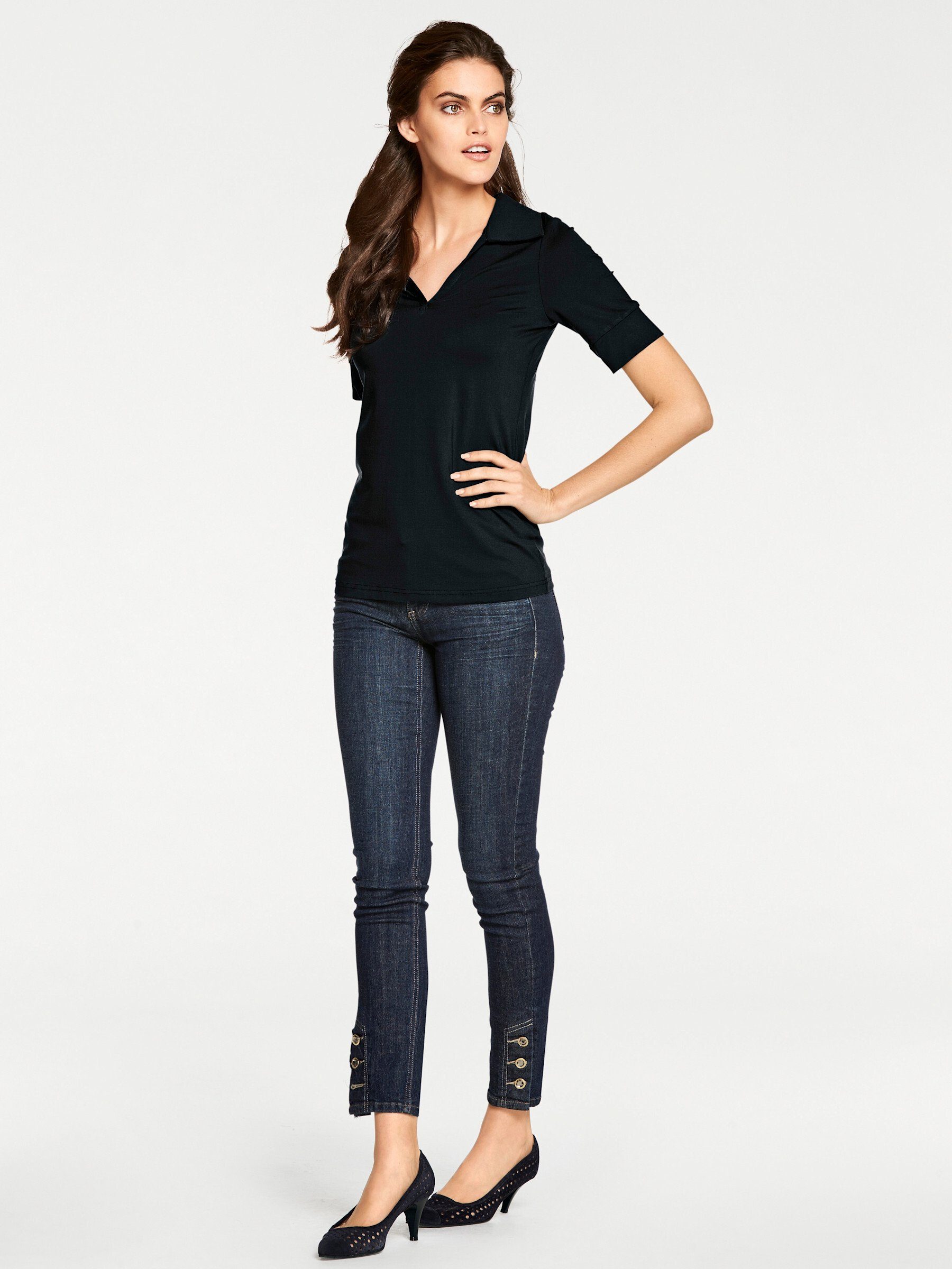 heine T-Shirt Blusenshirt . günstig online kaufen