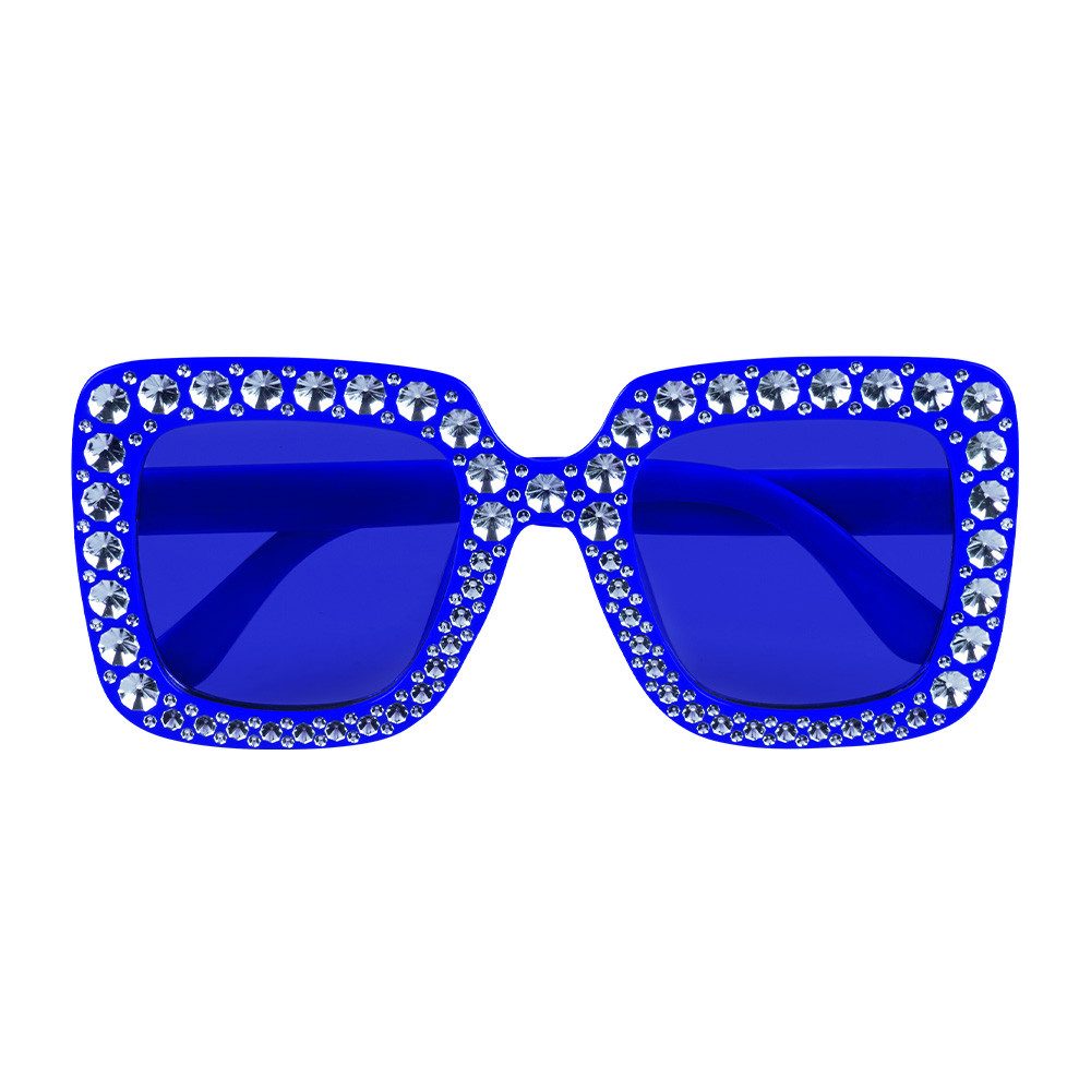 Boland Verkleidungsmaske Partybrille 'Bling Bling', Auswahl