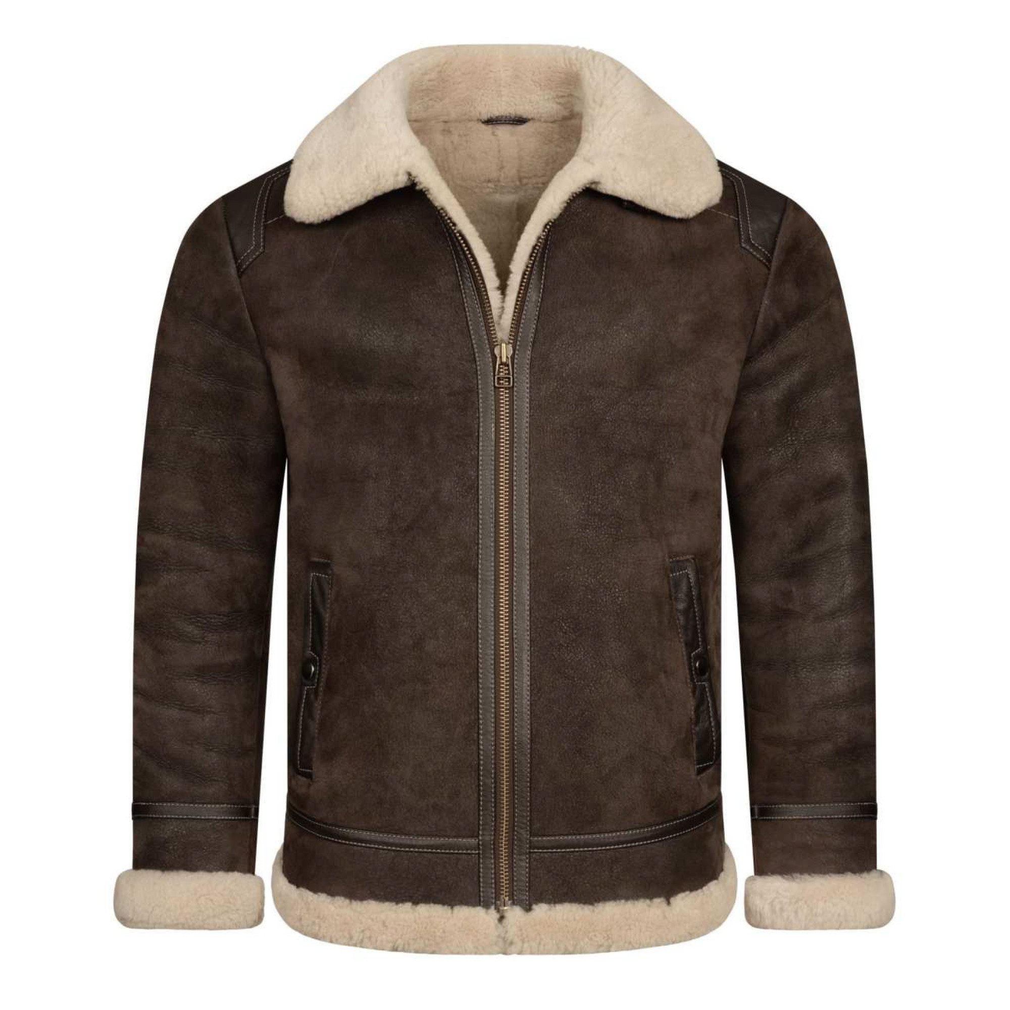 S&A Ledermoden Lederjacke Mike günstig online kaufen