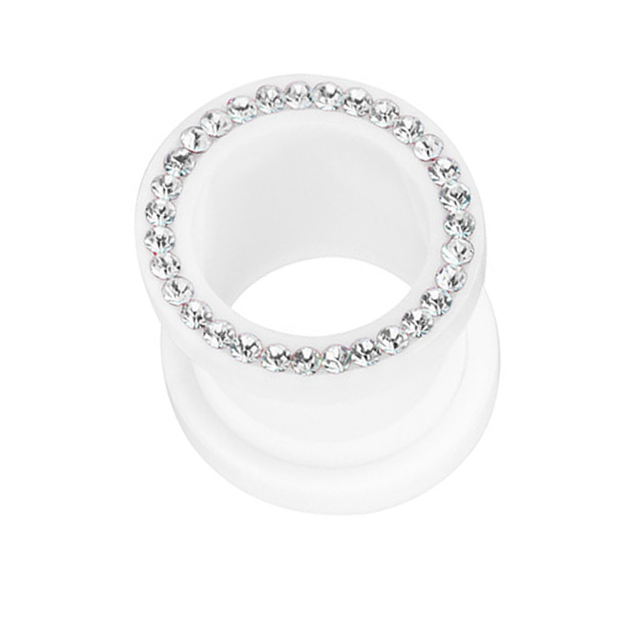 Taffstyle Plug Piercing Bunt Schraub klaren günstig online kaufen