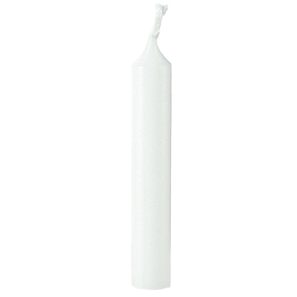 Wiedemann Kerzen Spitzkerze Puppenkerzen Weiß 10mm Wiedemann 65/10 50 St Deko Weihnachten, 50 Stü