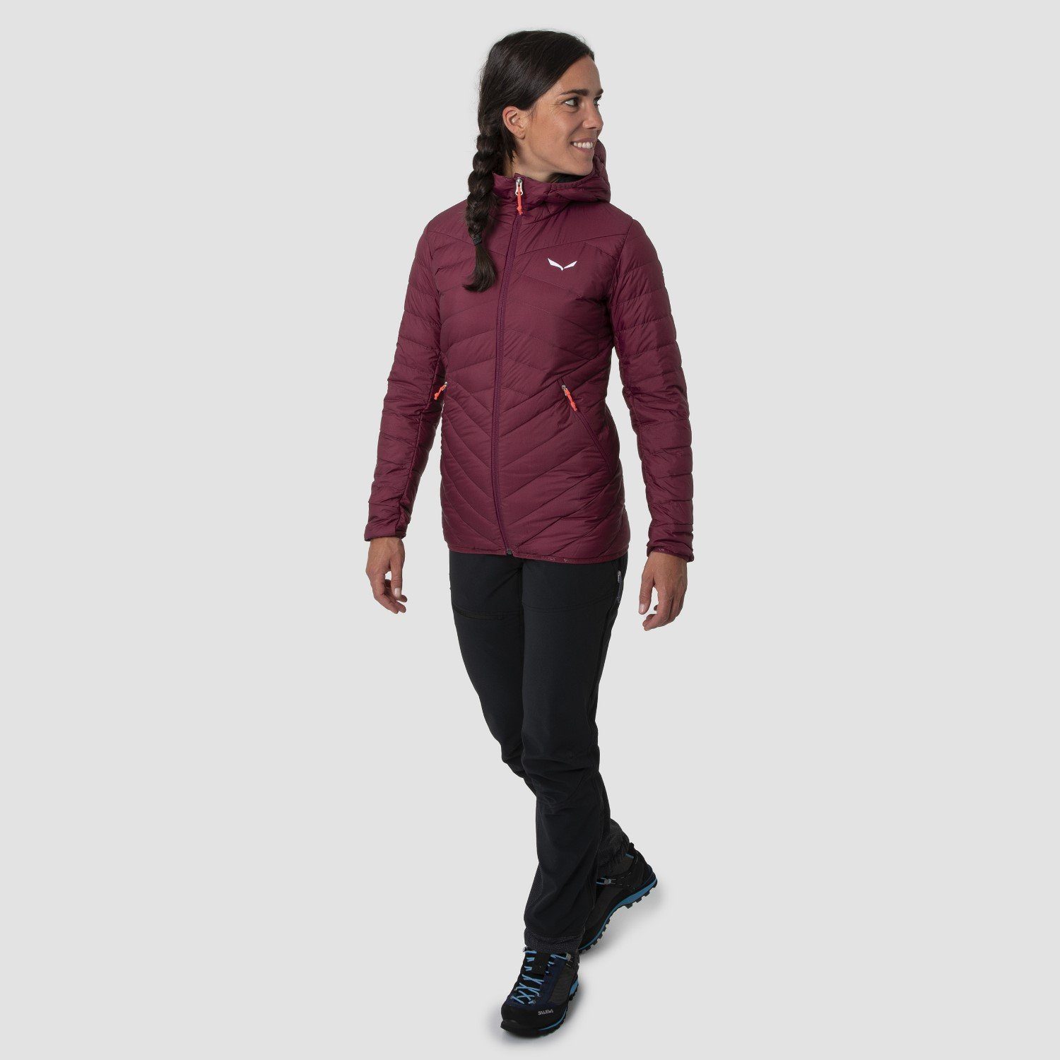 Salewa Winterjacke Daunenjacke Brenta