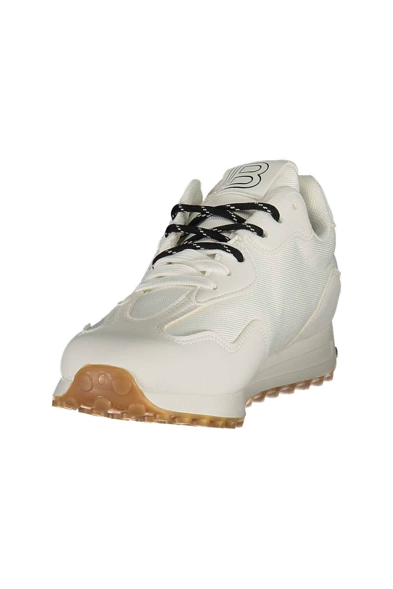 Laura Biagiotti Sneaker Weißer Damen-Sportschuh mit Kontrastelementen und