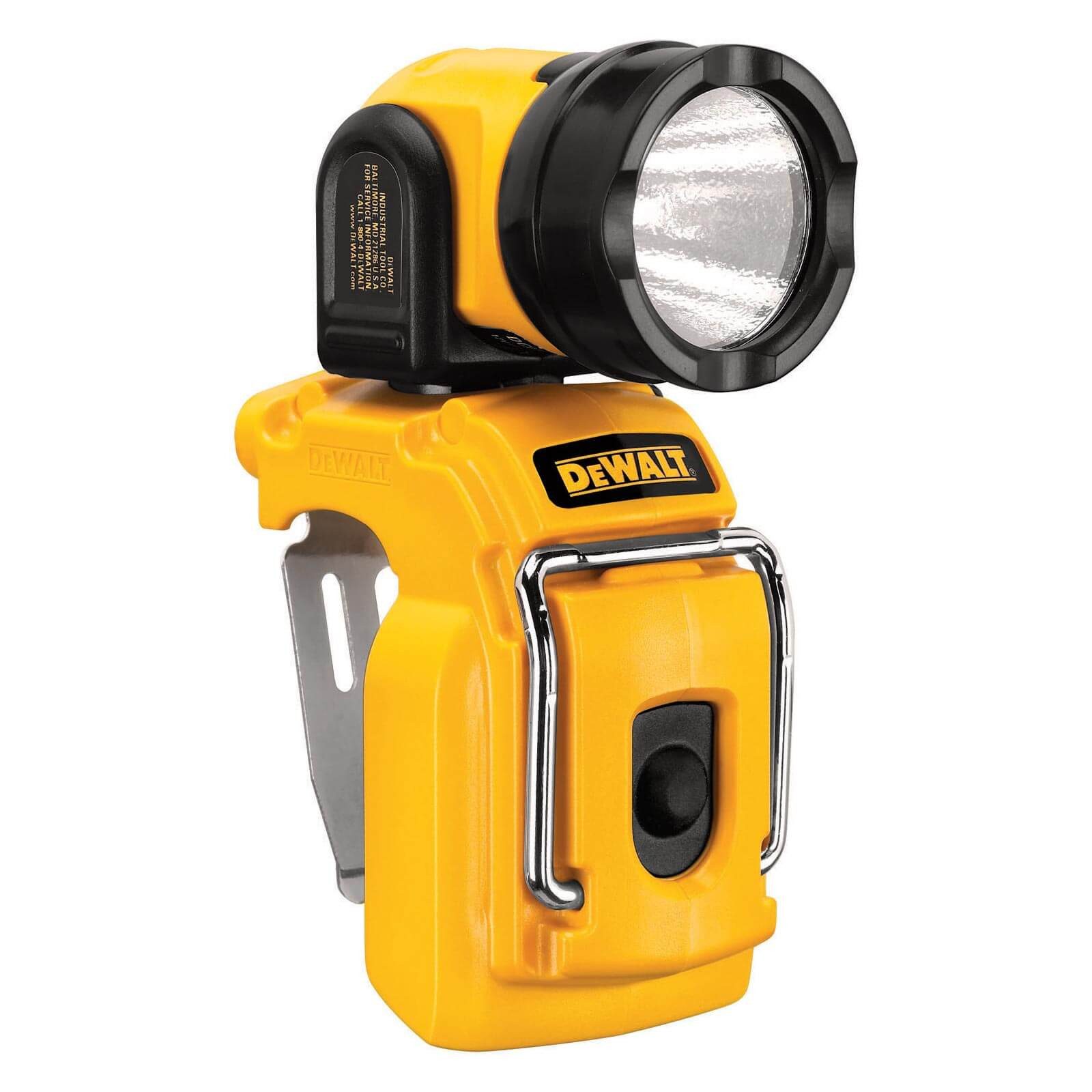 DeWalt Taschenlampe Akku-Lampe DCL510N-XJ, LED Handlampe, Lampe Leuchte Taschenlampe 10,8V