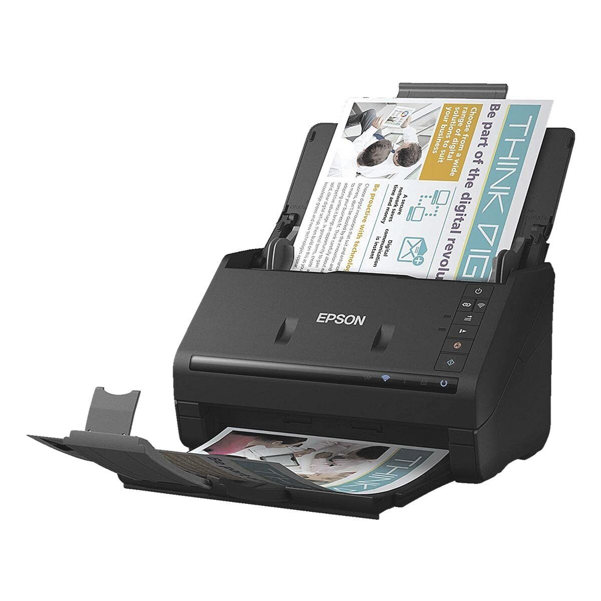 Epson WorkForce ES-500W II Scanner, (35 Seiten/Min. / 70 Bilder/Min., WLAN)