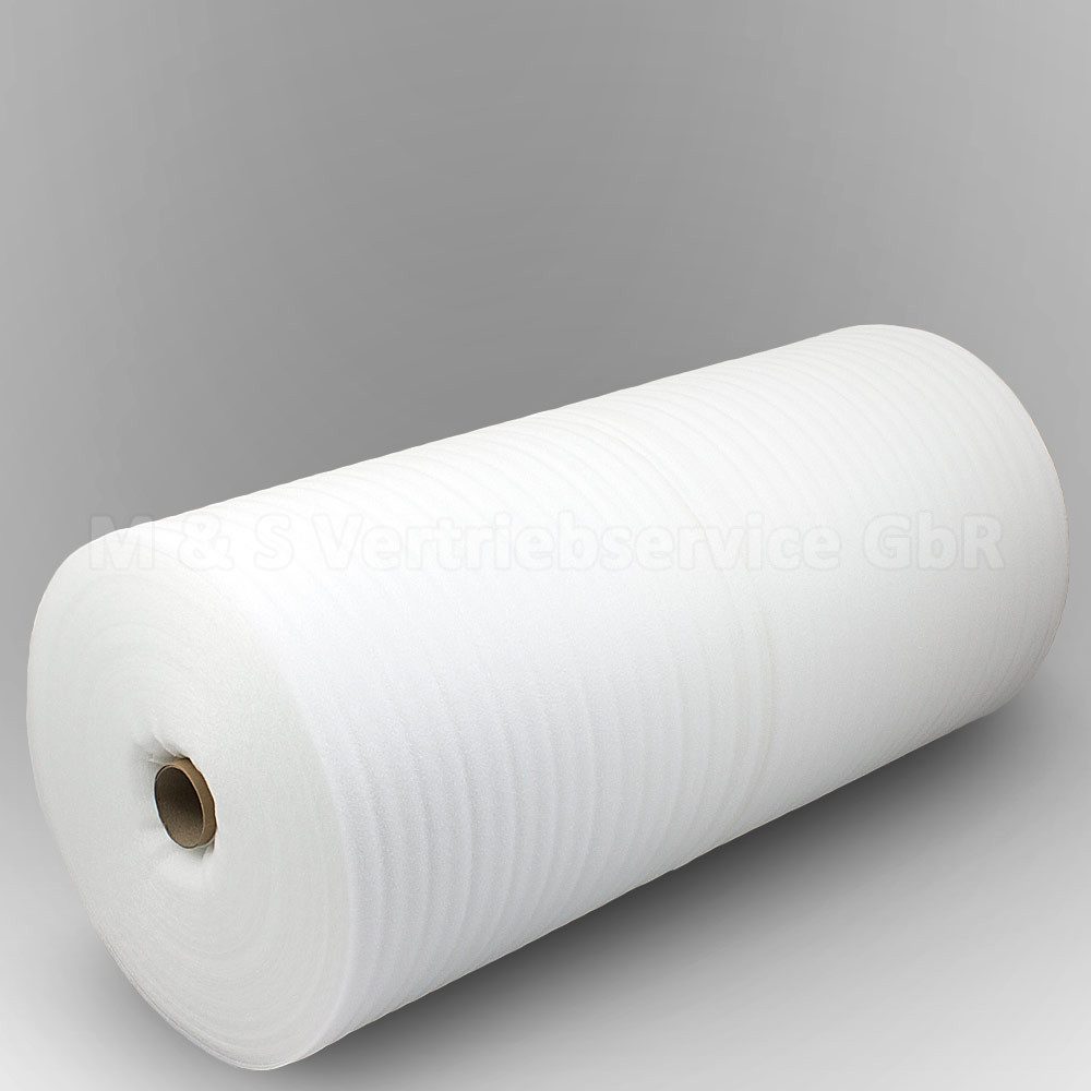Bituxx Trittschalldämmfolie Trittschalldämmung / Schaumfolie Stärke 1 mm x 1 m x 250 Meter, (MS-15514)