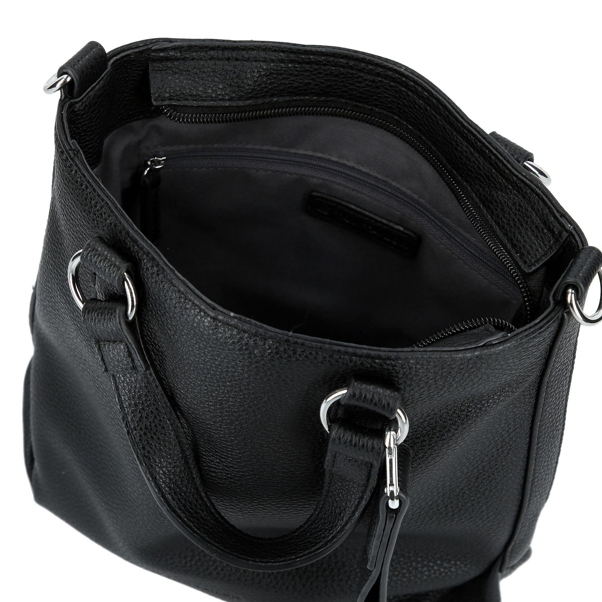 TOM TAILOR Shopper Olive, Polyurethan
