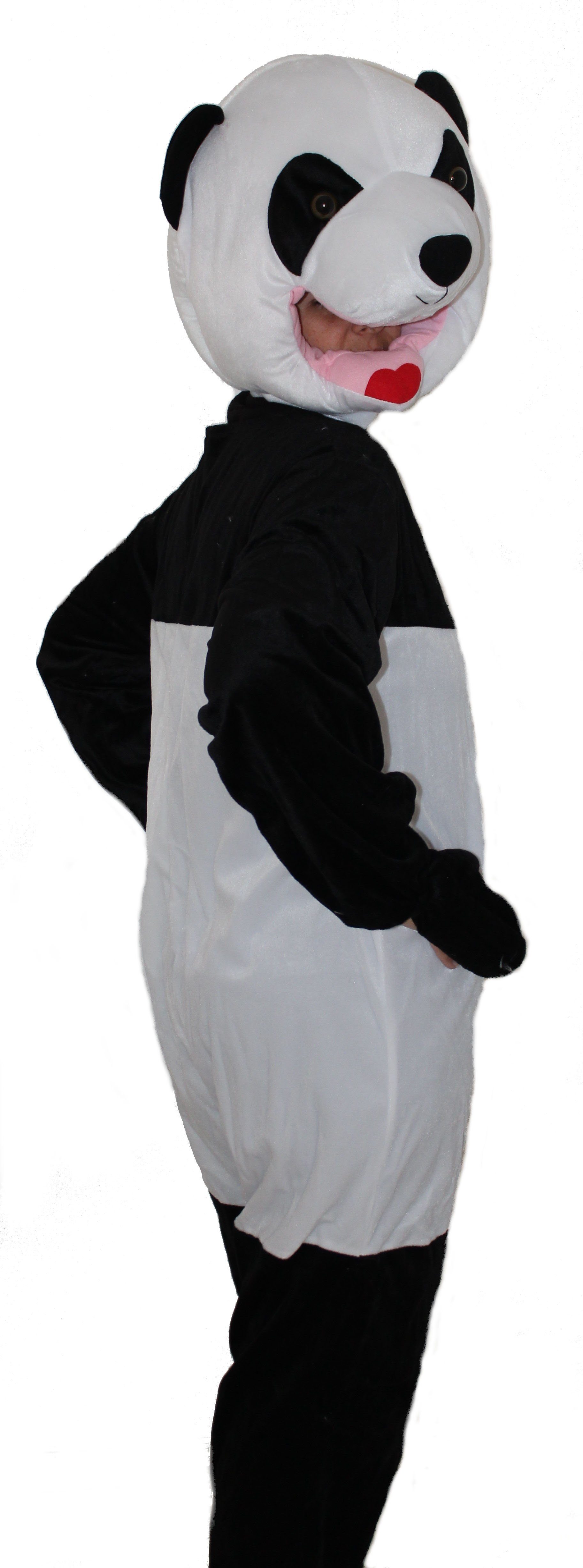 infactory Kostüm Kostüm Panda - Pandabär