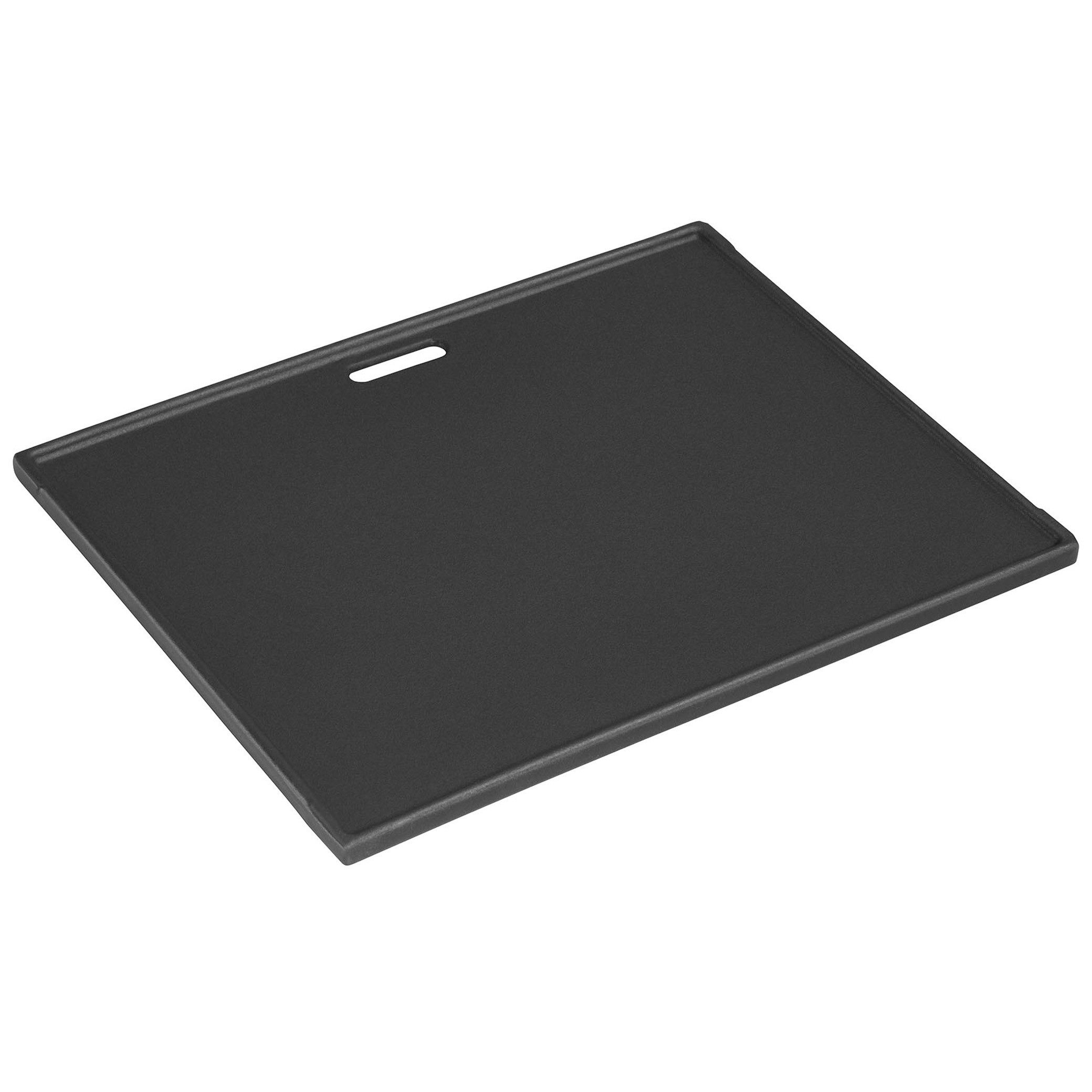 Enders® Grillrost Guss-Wendeplatte1/2 für eCrave