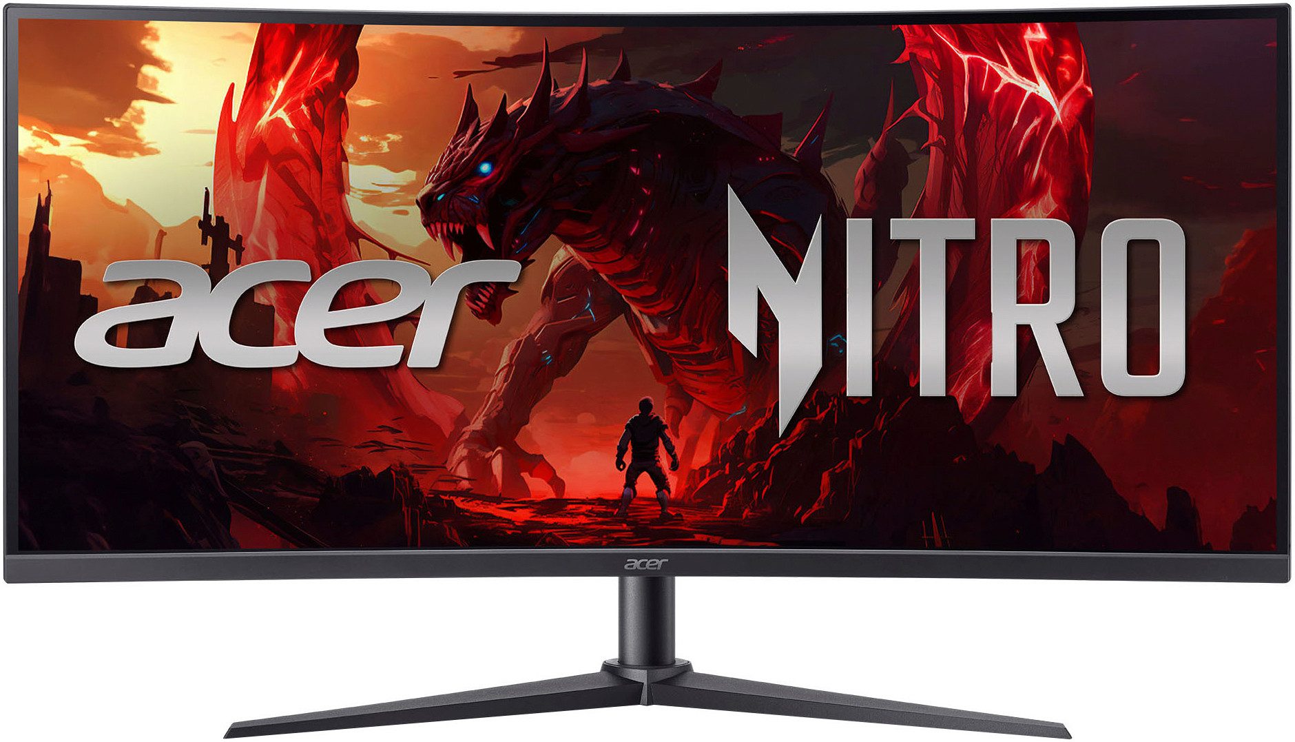 Acer XZ340CUR X0 Curved-Gaming-Monitor (87 cm/34 ", 3440 x 1440 px, UWQHD, 1 ms Reaktionszeit, 200 Hz, VA LED)