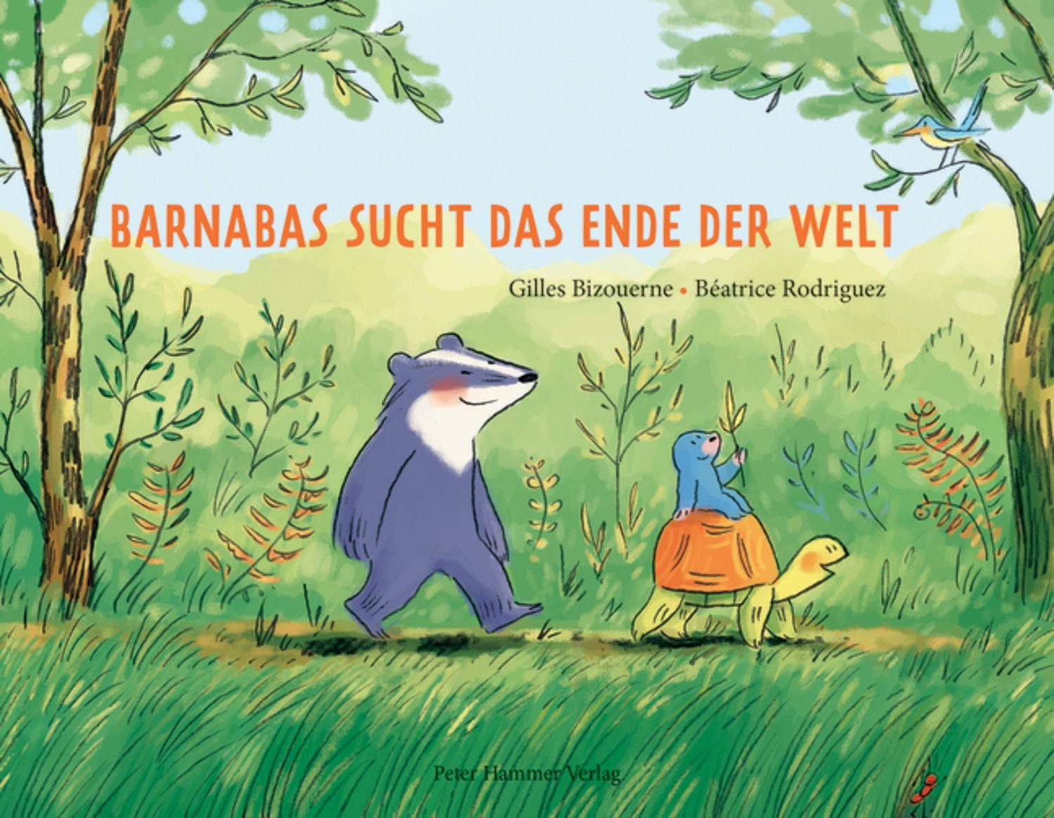 Barnabas sucht das Ende der Welt / Gilles Bizouerne