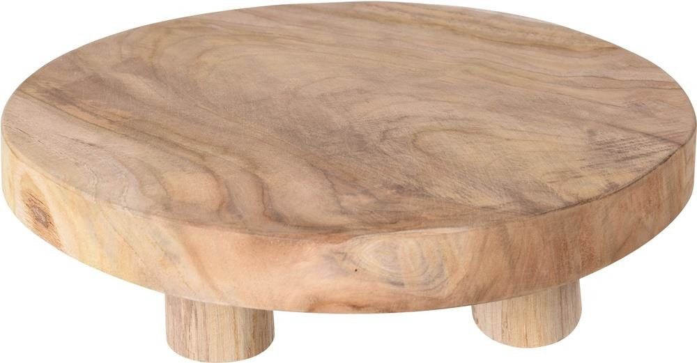 Progarden Blumenständer Blumentopf-Ständer Ø 30 cm Holzbeine