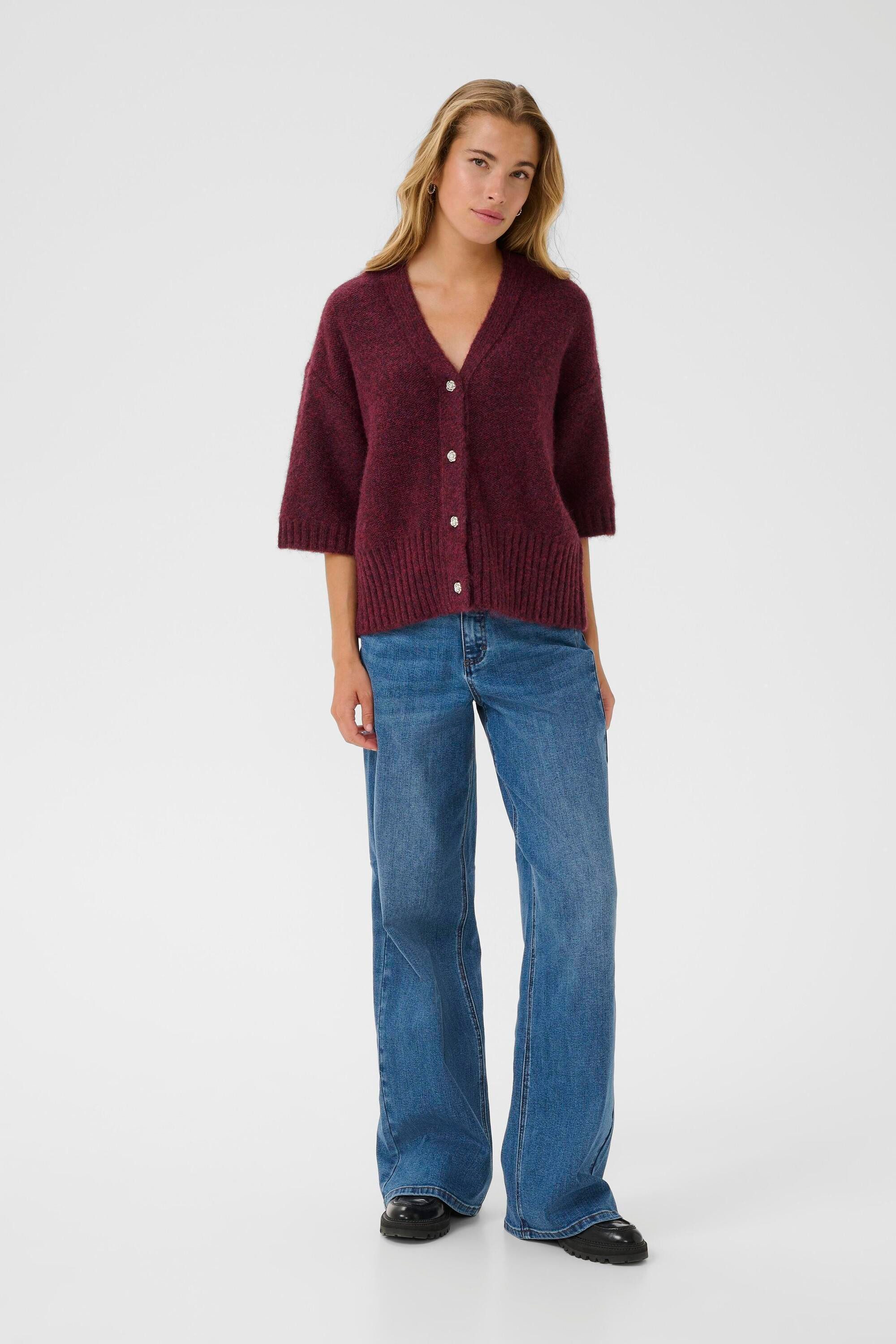 KAFFE Cardigan Strickjacke KAlabis günstig online kaufen