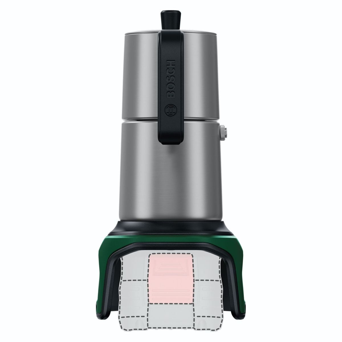 BOSCH Kaffee- /Teestation EasyMoka 18V-2 Inox