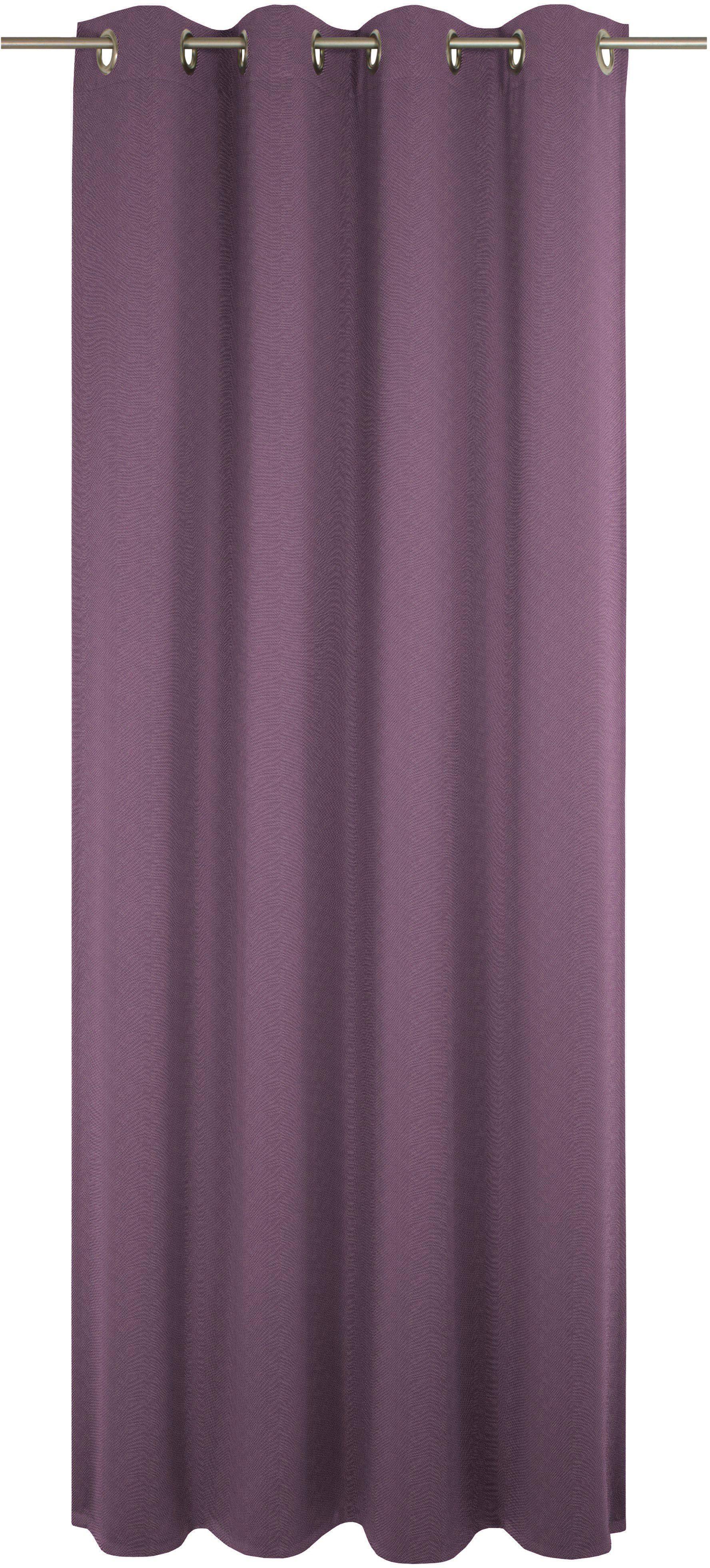 Wirth Vorhang Uni Collection, Ösen (1 günstig online kaufen