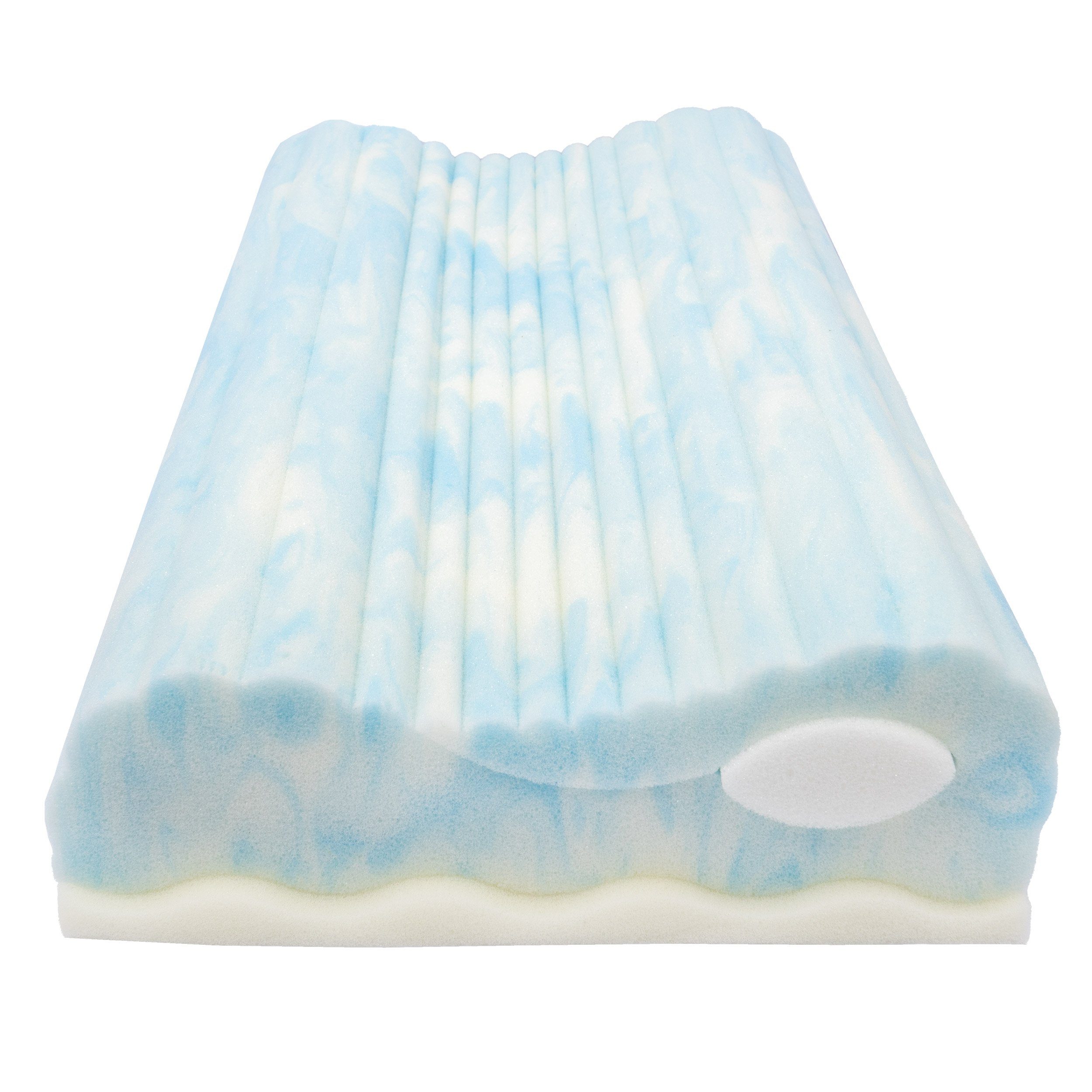 Traumschloss Nackenstützkissen Exclusiv, Füllung: Gelschaum, Bezug: Polyester, Soft-Touch Feeling