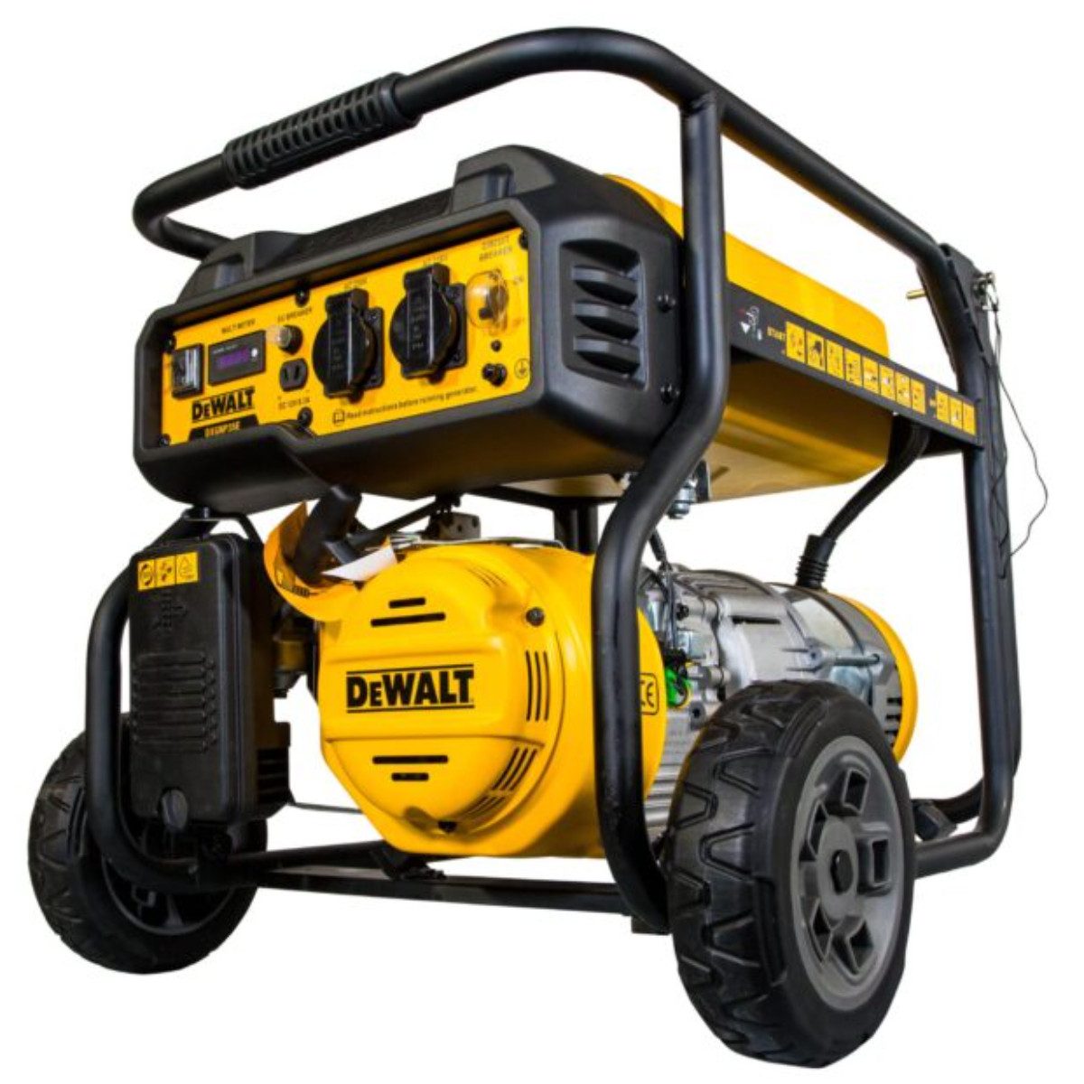 DeWalt Stromgenerator DeWalt 3500W Benzin AVR Generator DXGNP35E