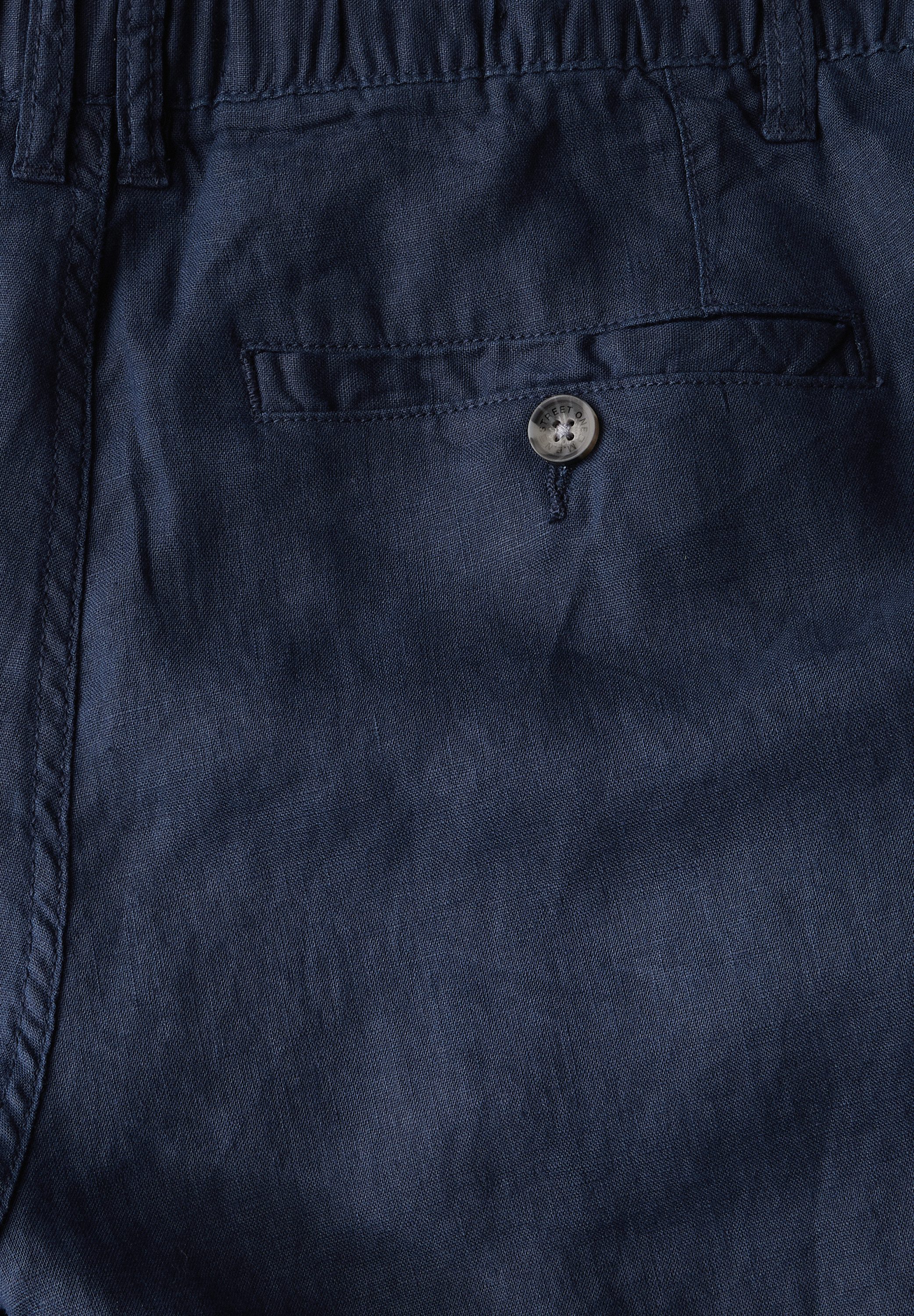 STREET ONE MEN Shorts mit seitlichen Einschubtaschen