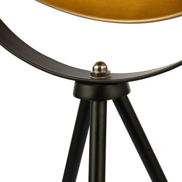 Jago Nachttischlampe Tischlampe mit Stativ - Höhe 67cm, schwenkbar, 60W, E27, LED