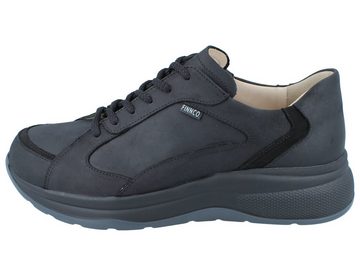 Finn Comfort Piccadilly, schwarz, Schnürschuh